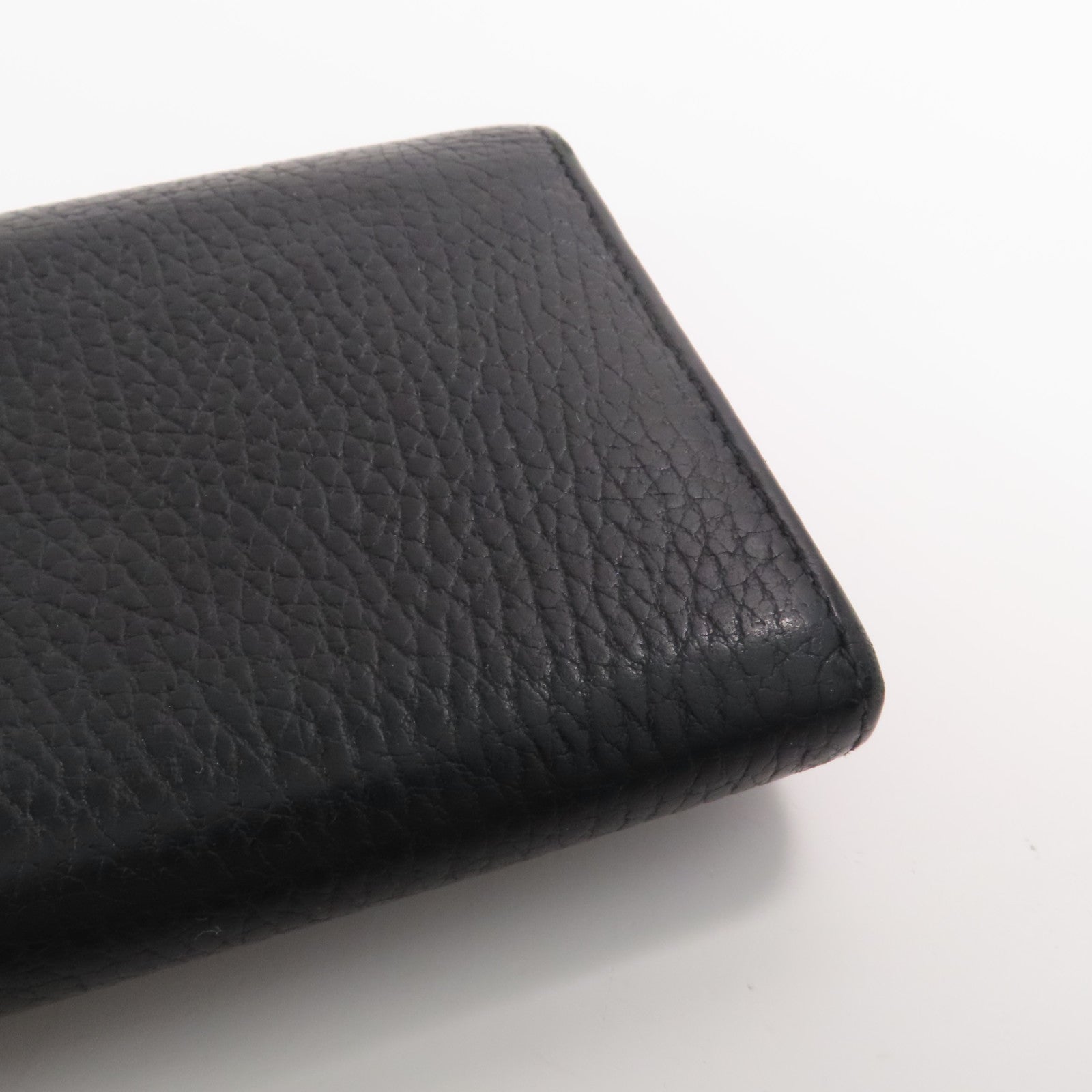 GUCCI 牛皮皮革Long Wallet金扣長錢包