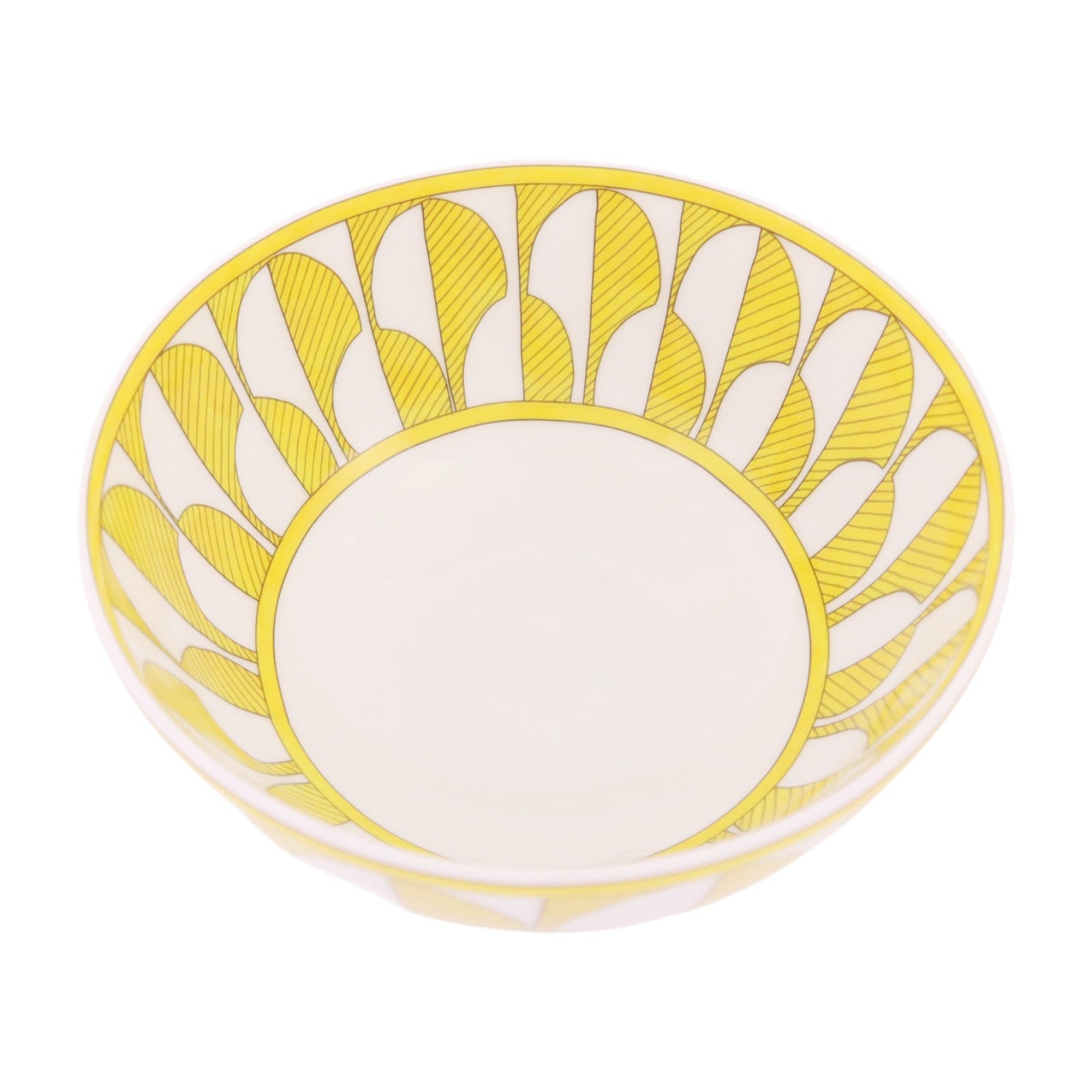 HERMES 陶瓷Soleil d'Hermes Medium Model Bowl陶瓷碗