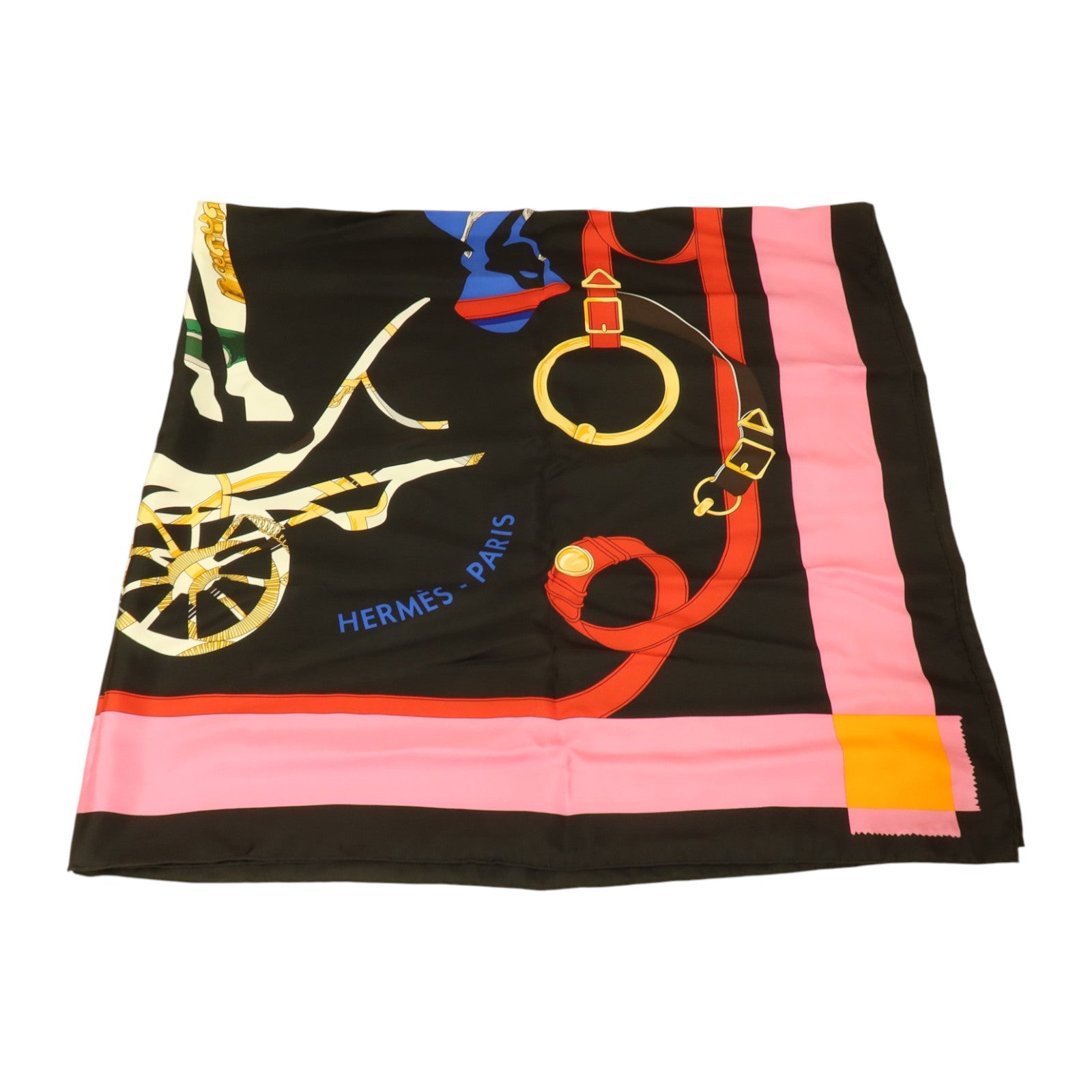 HERMES 絲質Scarf 140x140cm絲巾