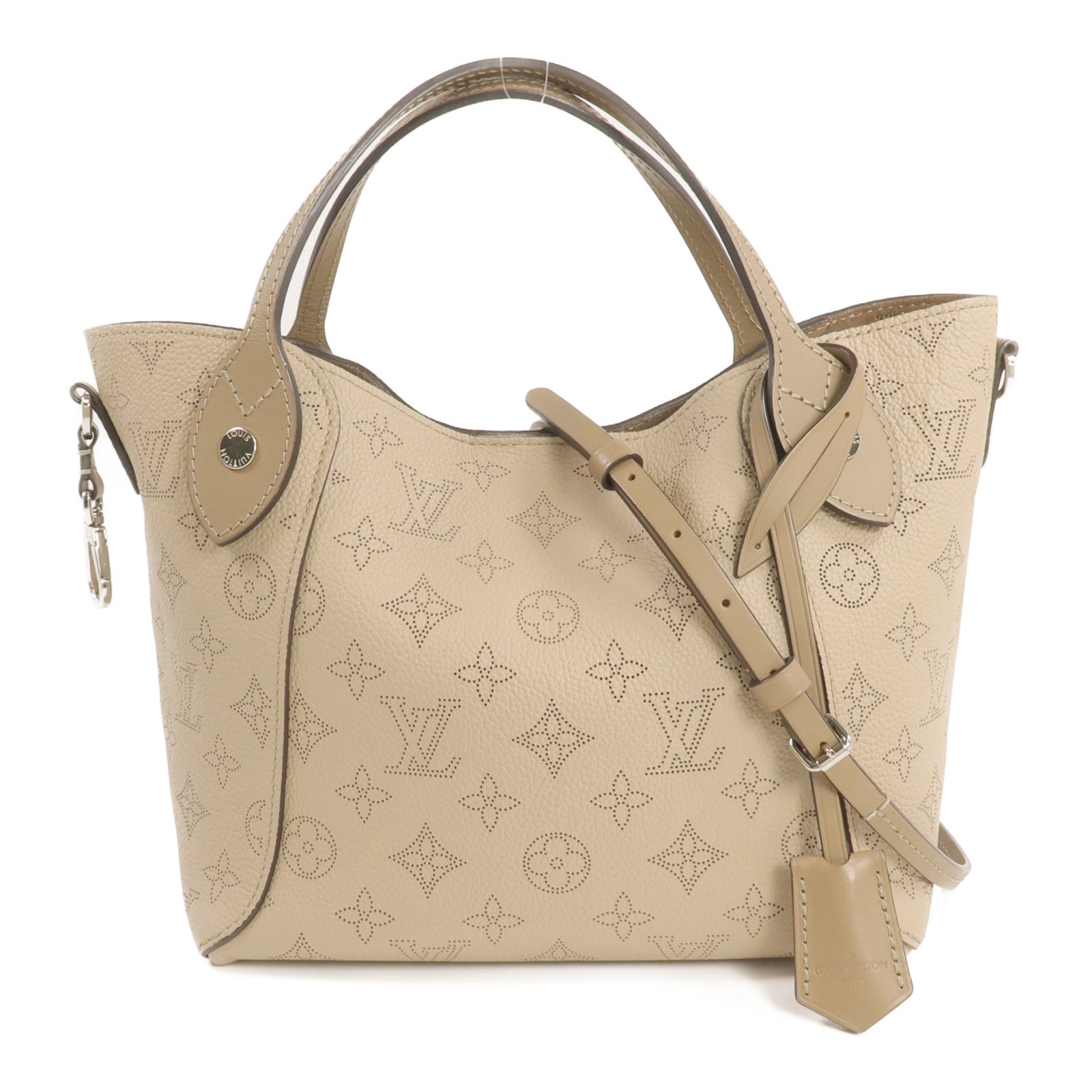 LOUIS VUITTON Mahina Hina PM銀扣手挽肩背兩用袋