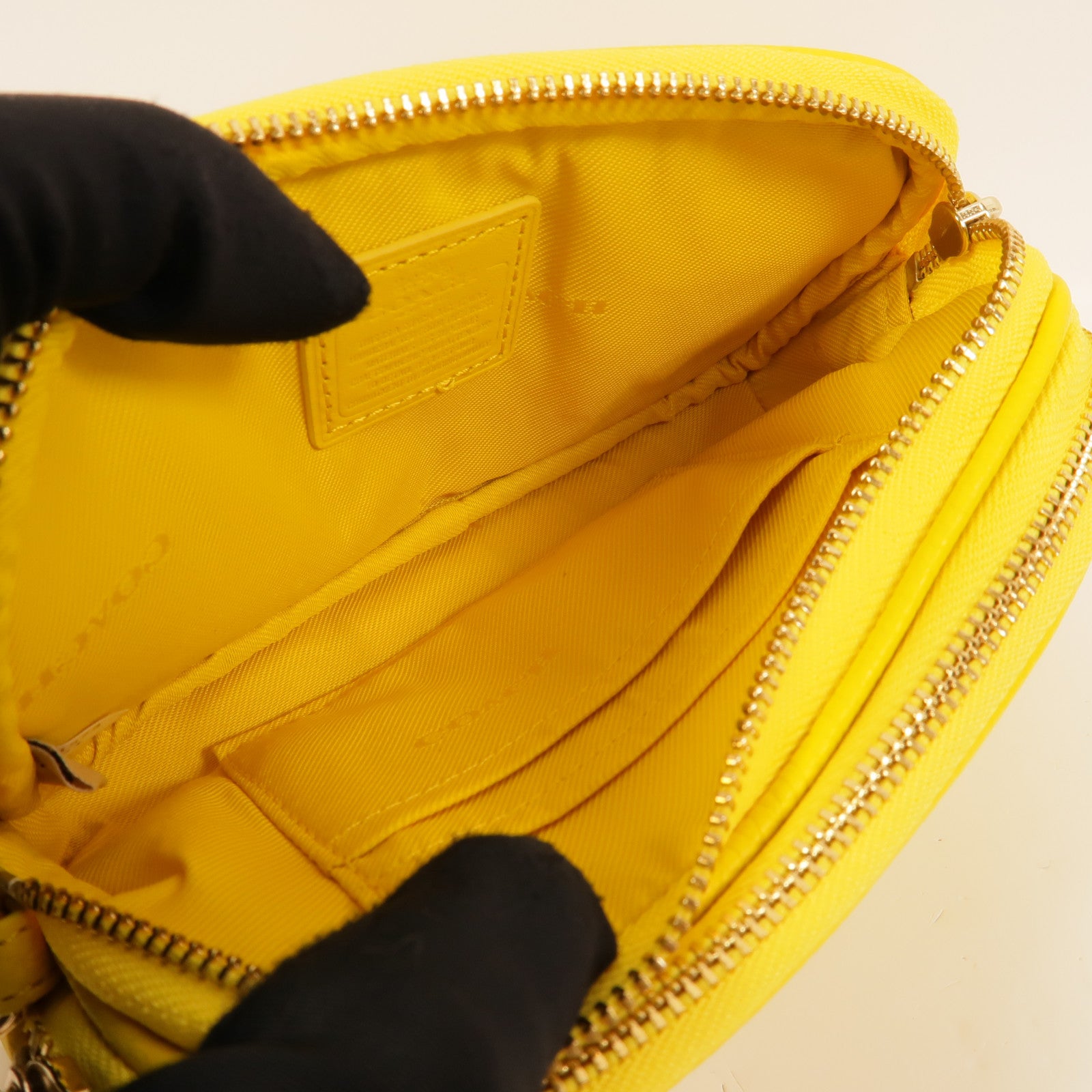 COACH 牛皮皮革Shoulder Bag肩背袋