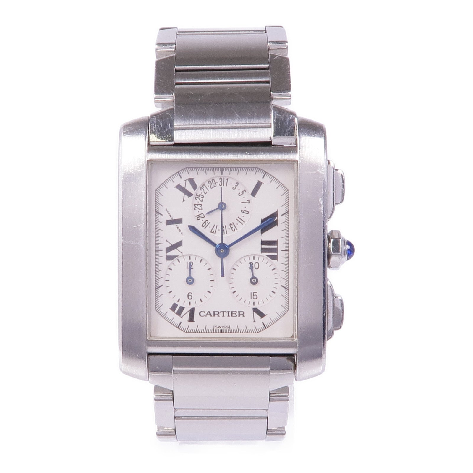 CARTIER Tank Francaise W51001Q3