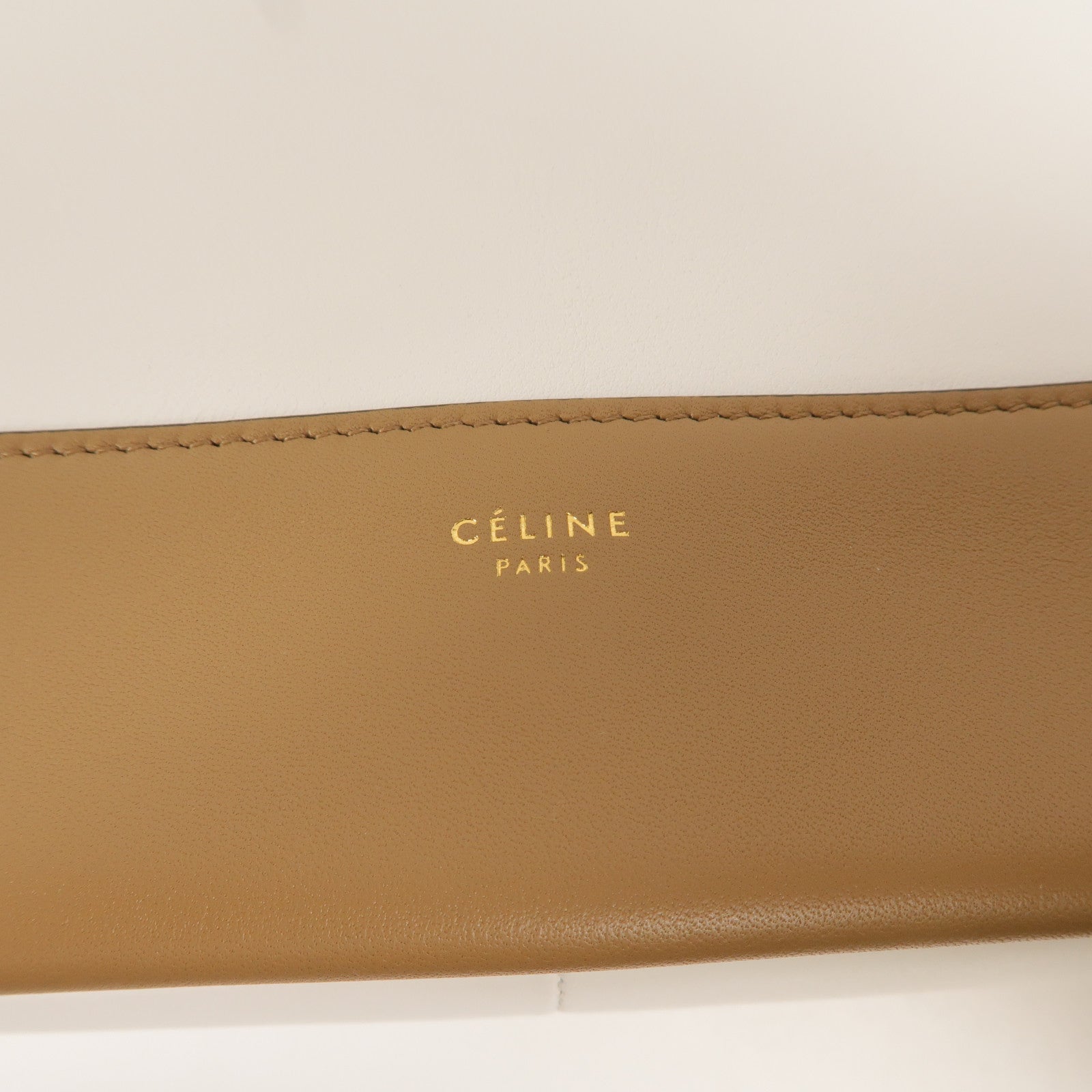 CELINE 牛皮皮革Frame Bag肩背袋