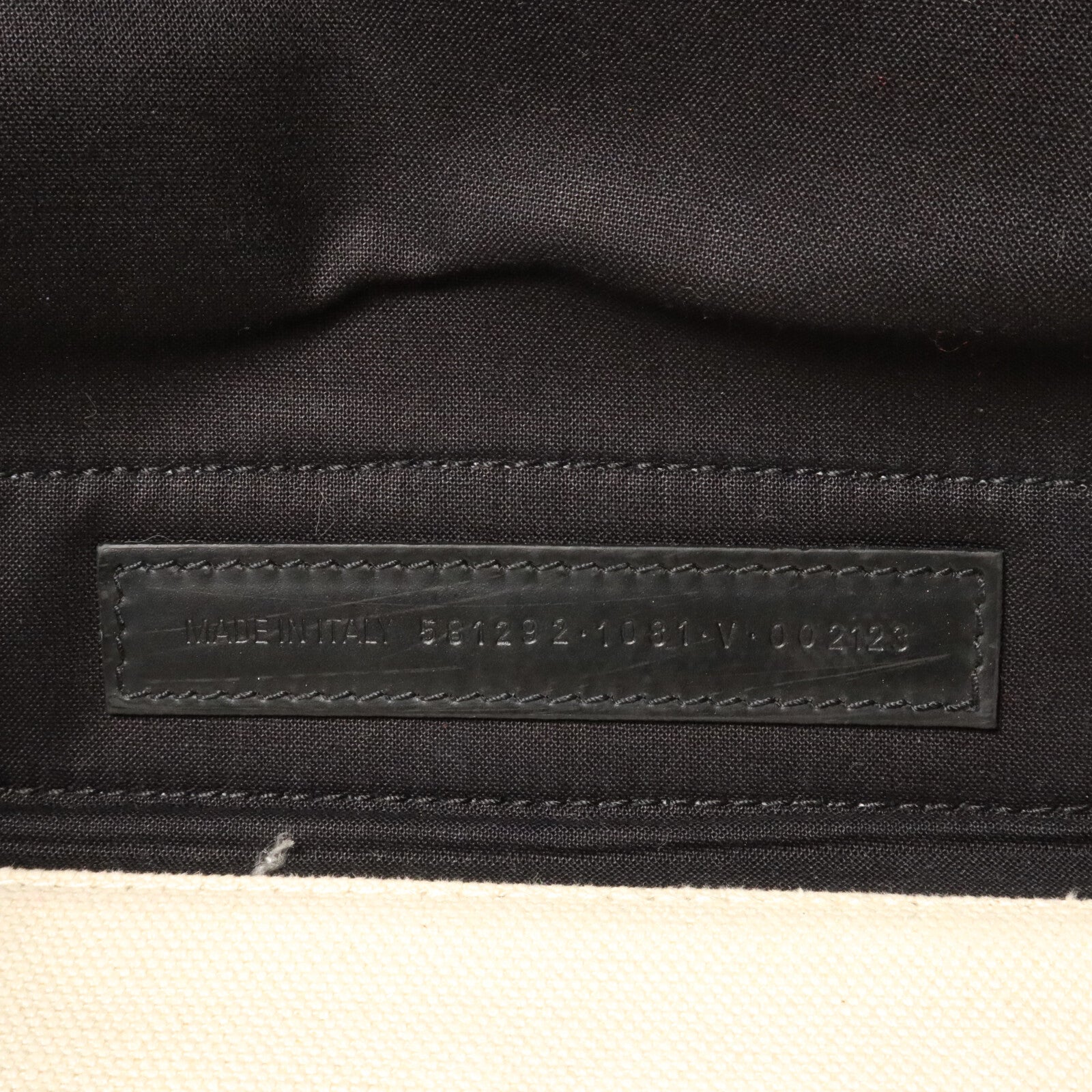 BALENCIAGA 帆布Tote Bag手挽袋