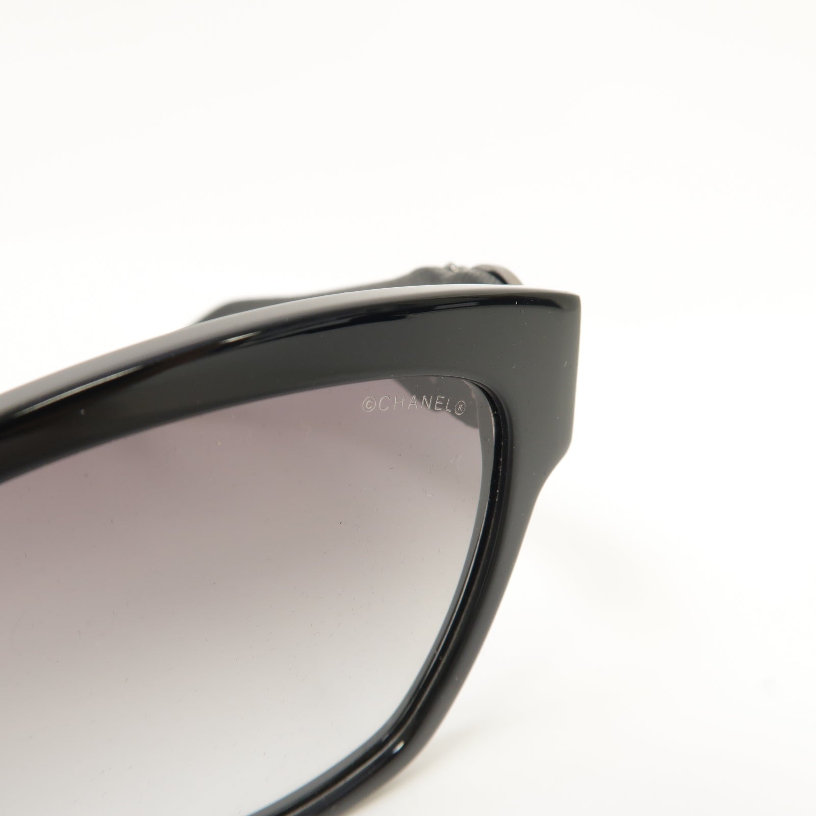 CHANEL PVC Sunglasses太陽眼鏡黑色