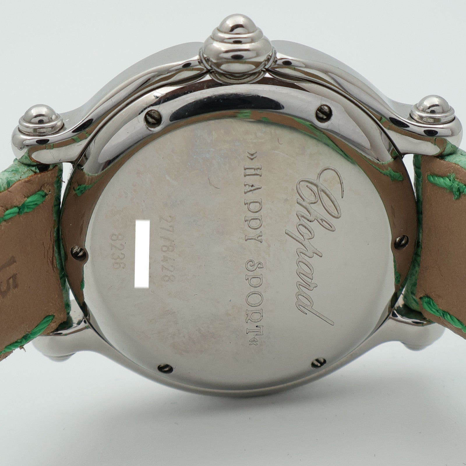 Chopard Happy Sport Good Luck Clover Watch 27/8428