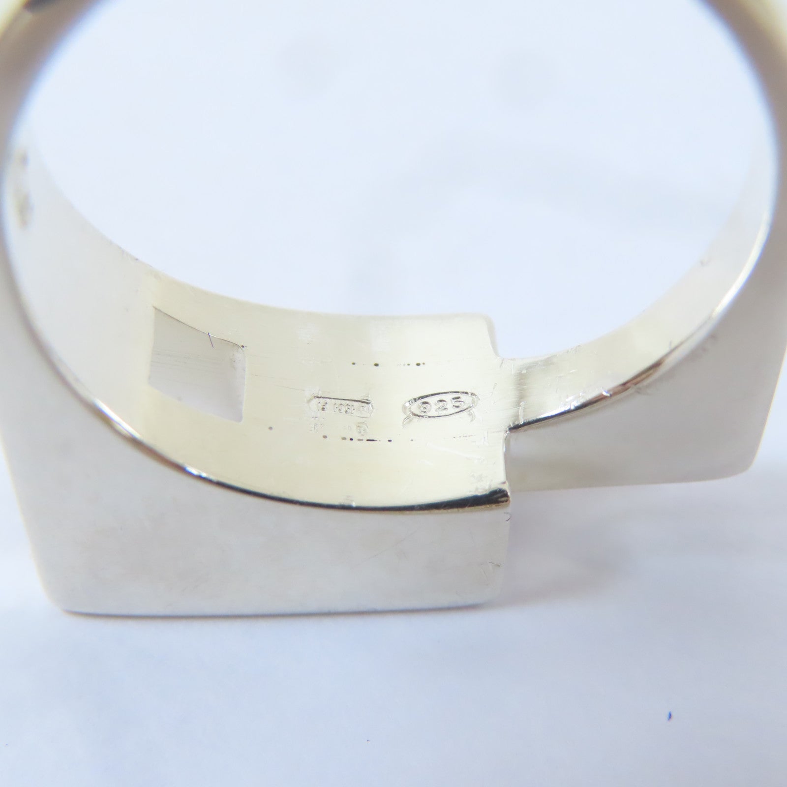 GUCCI 925純銀Ring戒指US#9.75