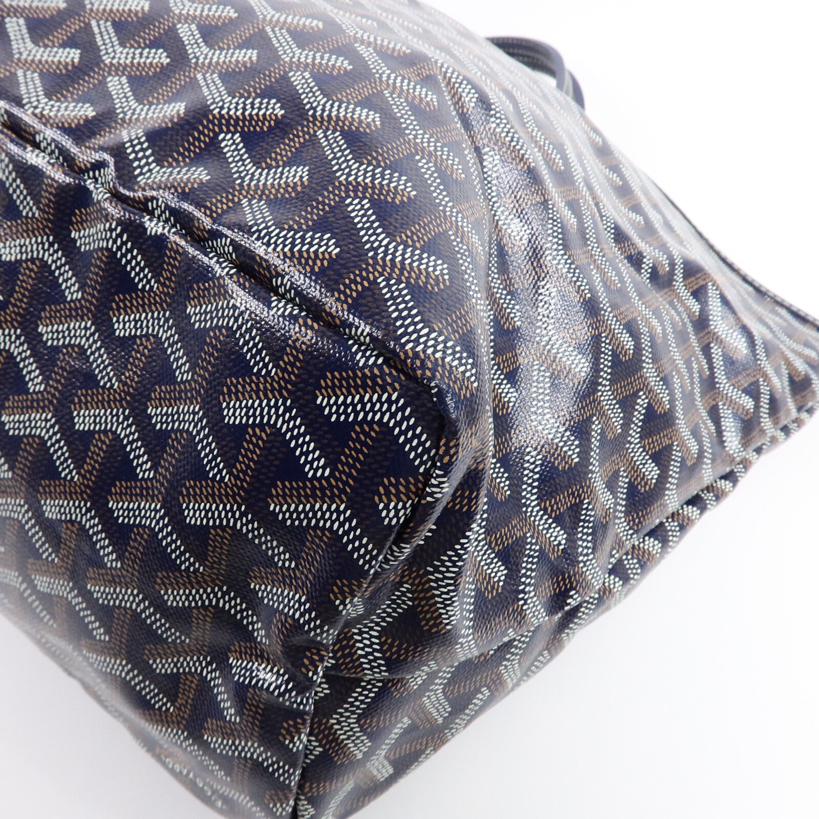 GOYARD 塗層帆布Saint Louis PM手挽袋