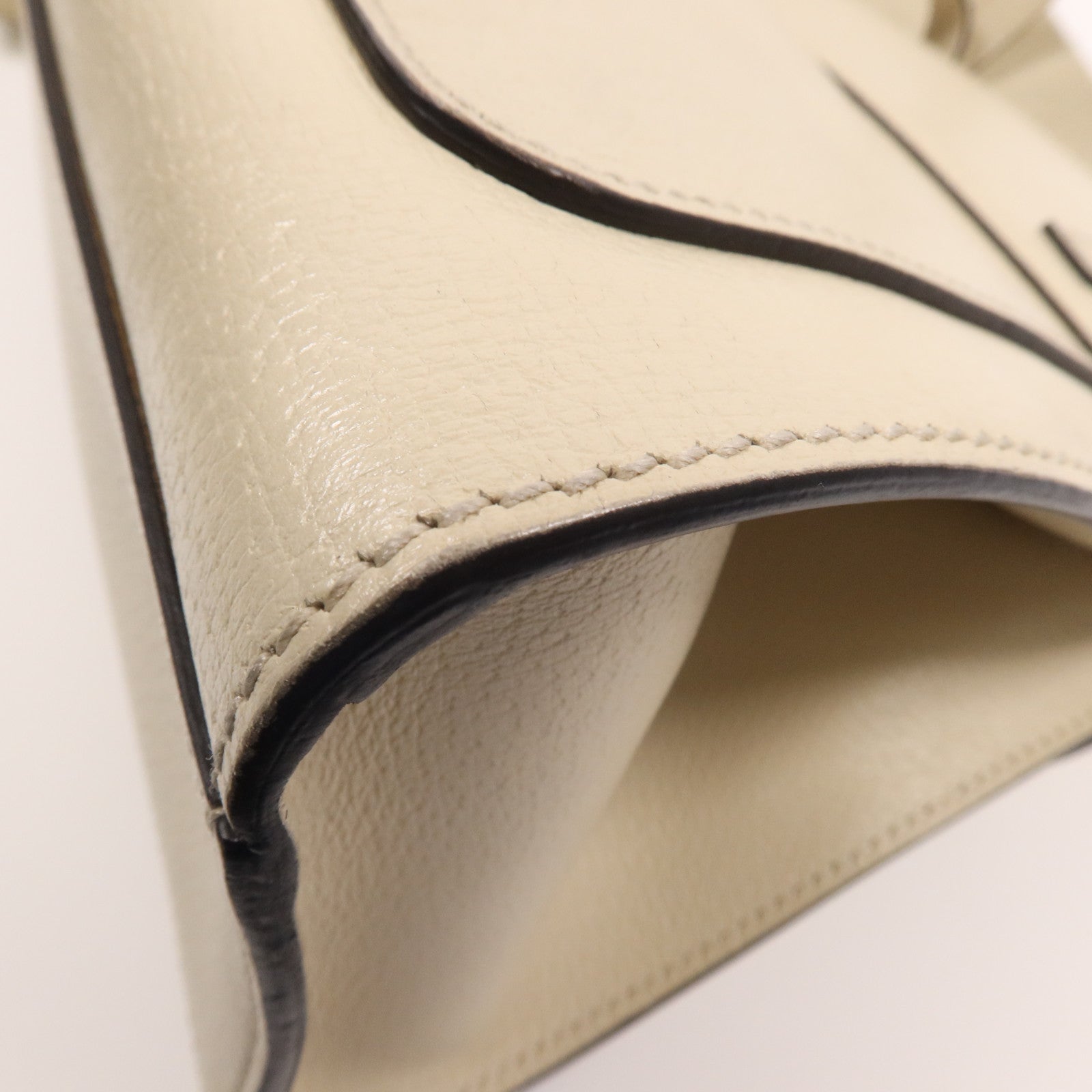 GUCCI 牛皮皮革Totern Butterfly金扣手挽肩背兩用袋