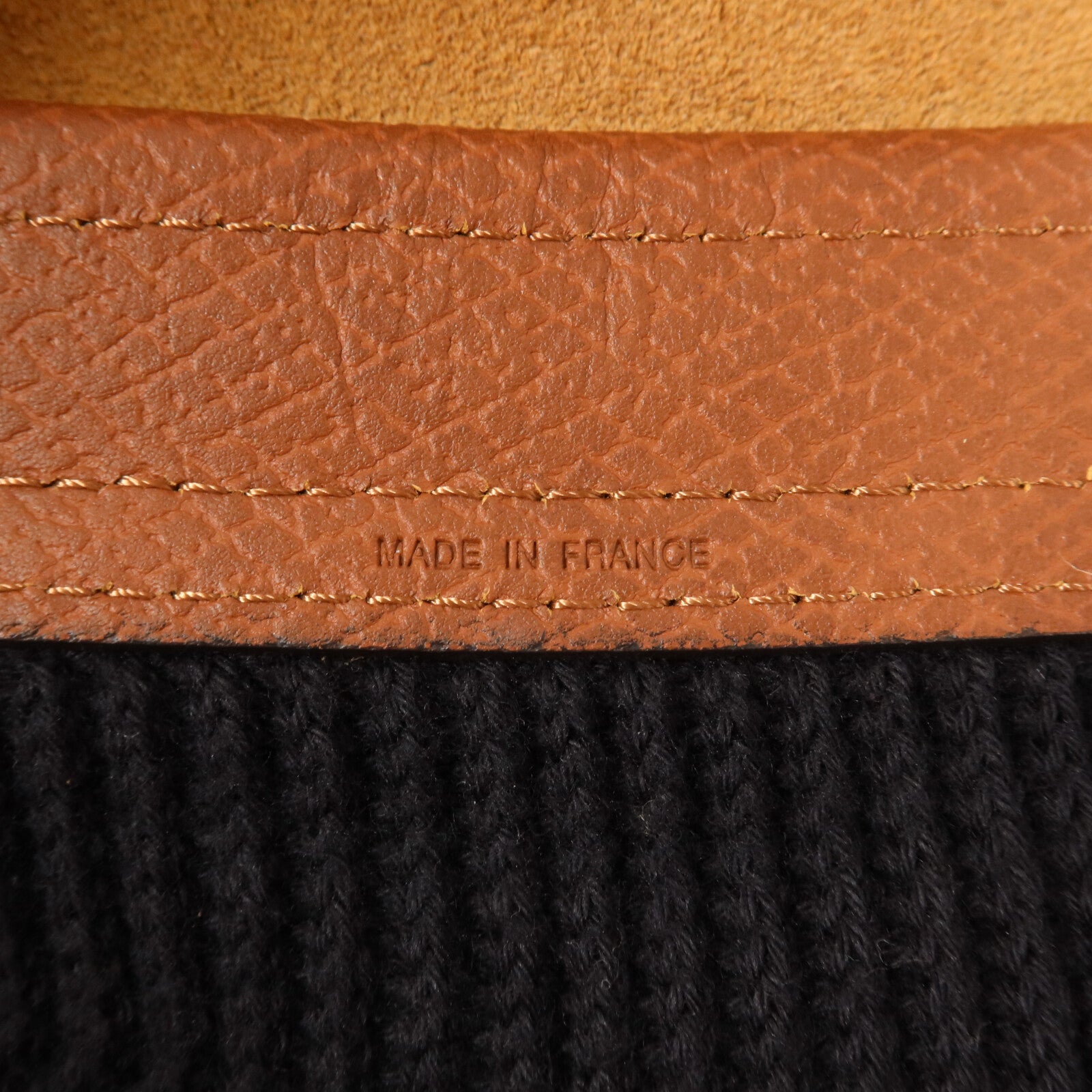 Longchamp 棉質/皮革Le Pliage Filet L手挽肩背兩用袋 定價 HK$680.00