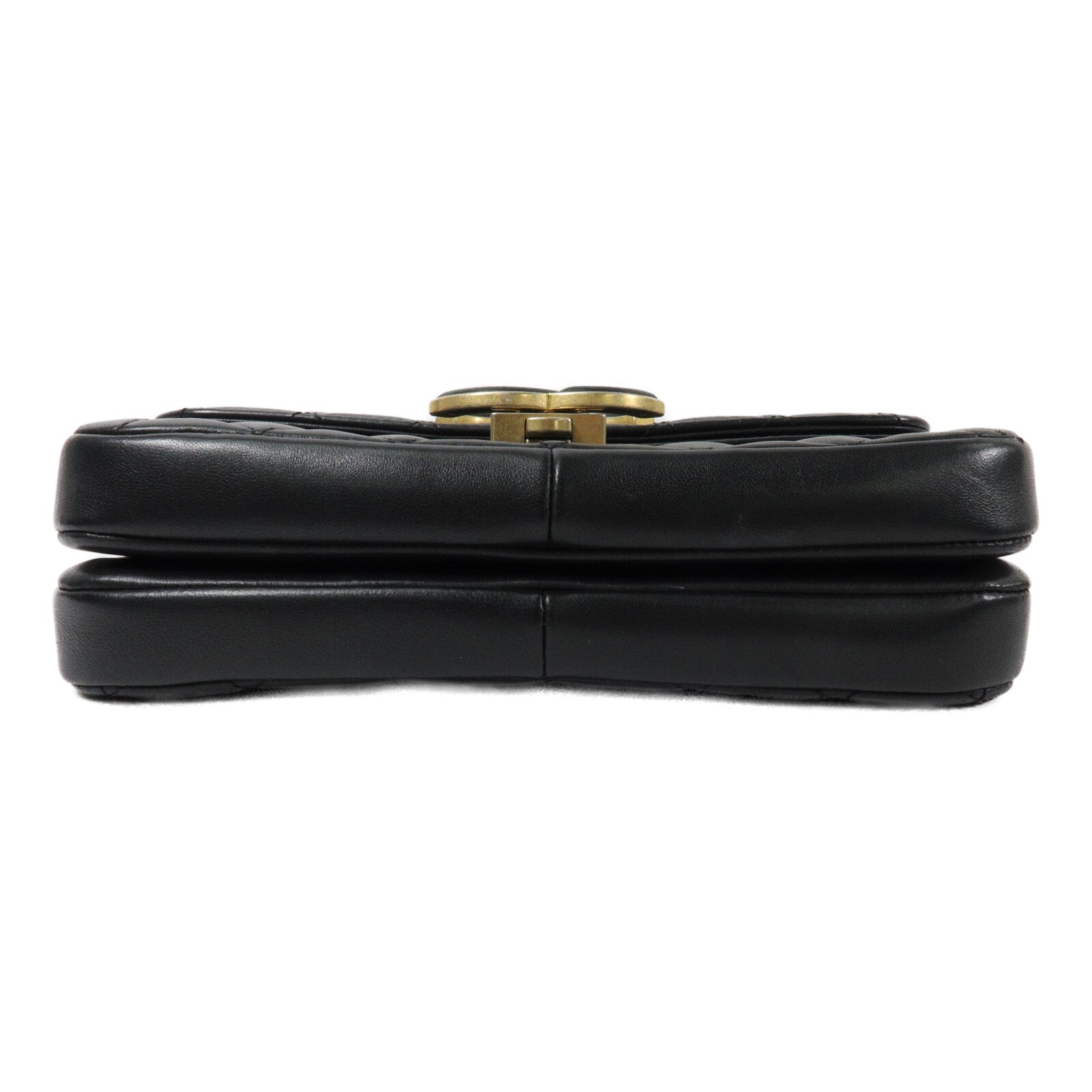 CHANEL 羊皮皮革CC Chic Flap Bag鏈帶肩背袋