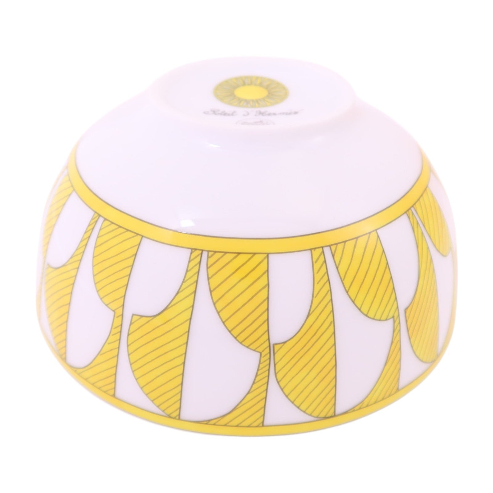 HERMES 陶瓷Soleil d'Hermes Medium Model Bowl陶瓷碗