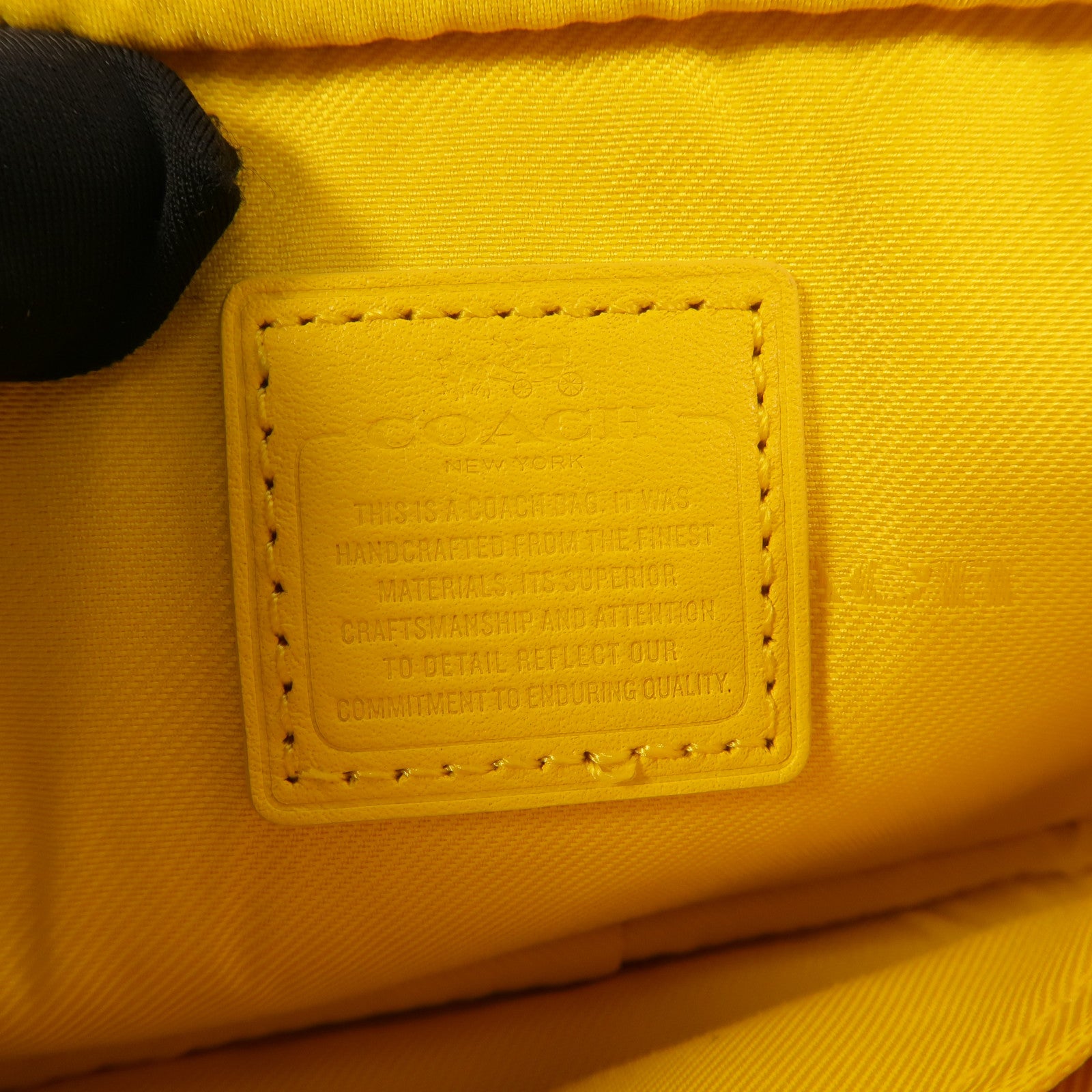 COACH 牛皮皮革Shoulder Bag肩背袋
