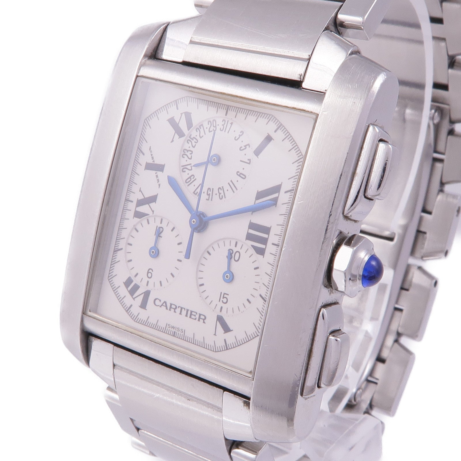 CARTIER Tank Francaise W51001Q3
