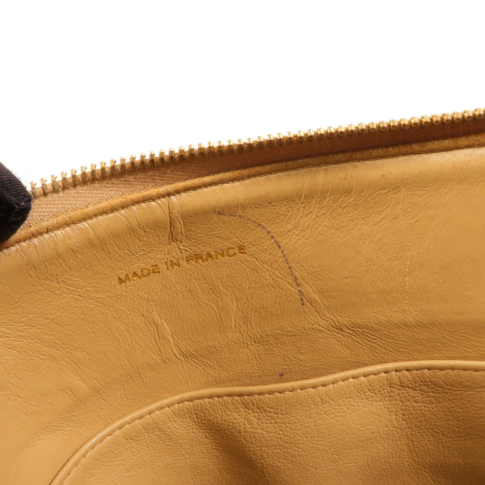 CHANEL 牛皮皮革Vintage Chain Shoudler肩背袋