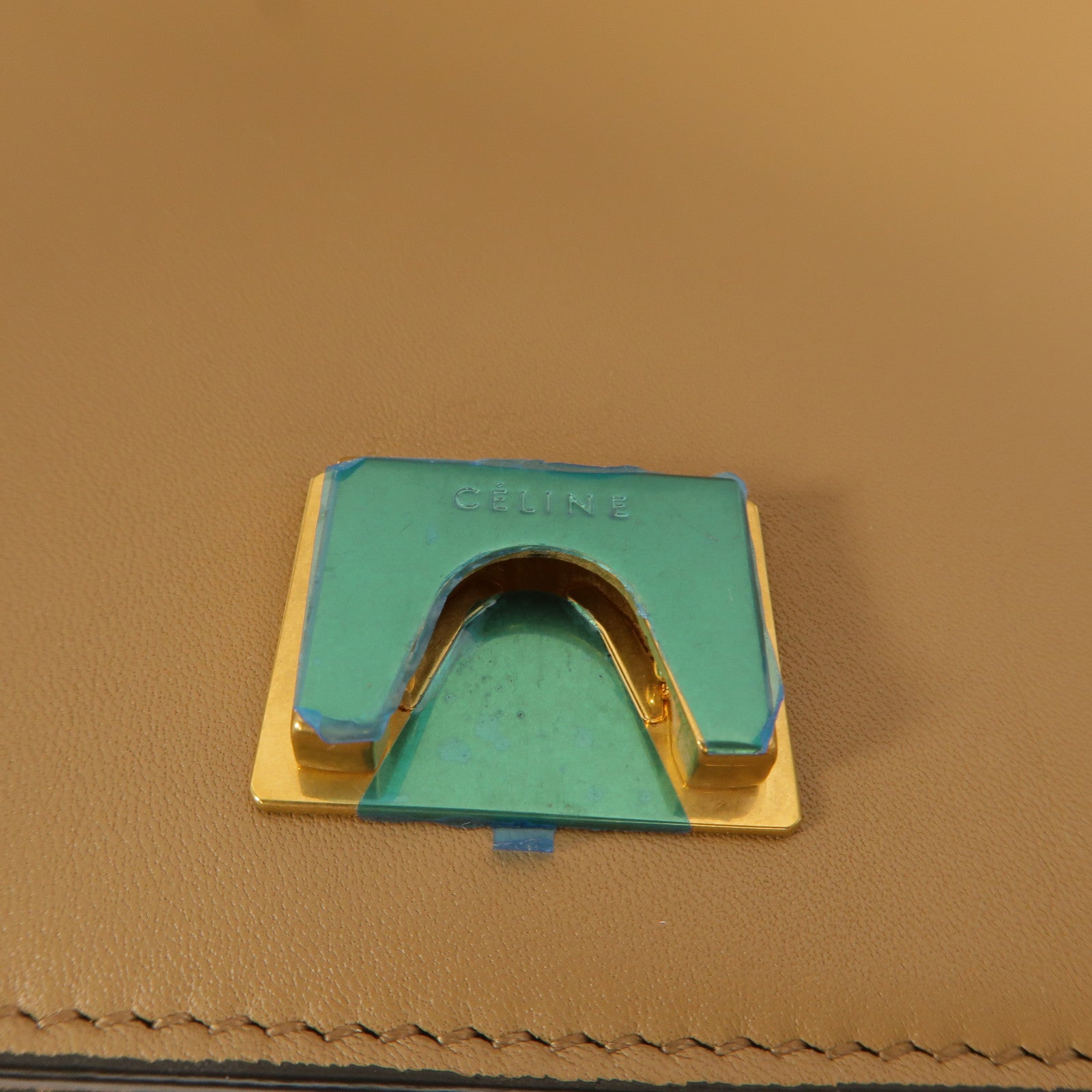 CELINE 牛皮皮革Frame Bag肩背袋
