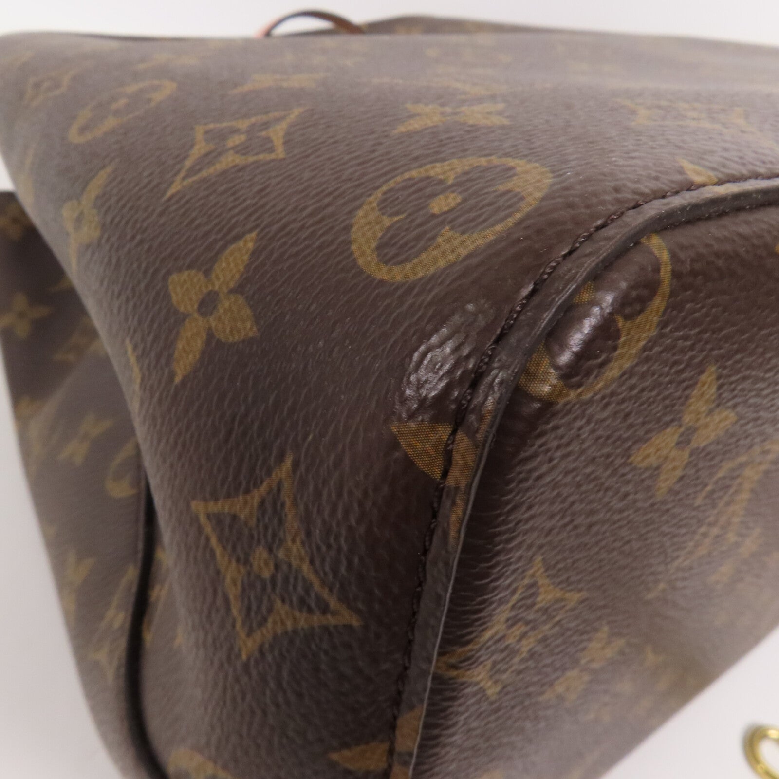 LOUIS VUITTON Monogram Neo Noe金扣手挽肩背兩用袋