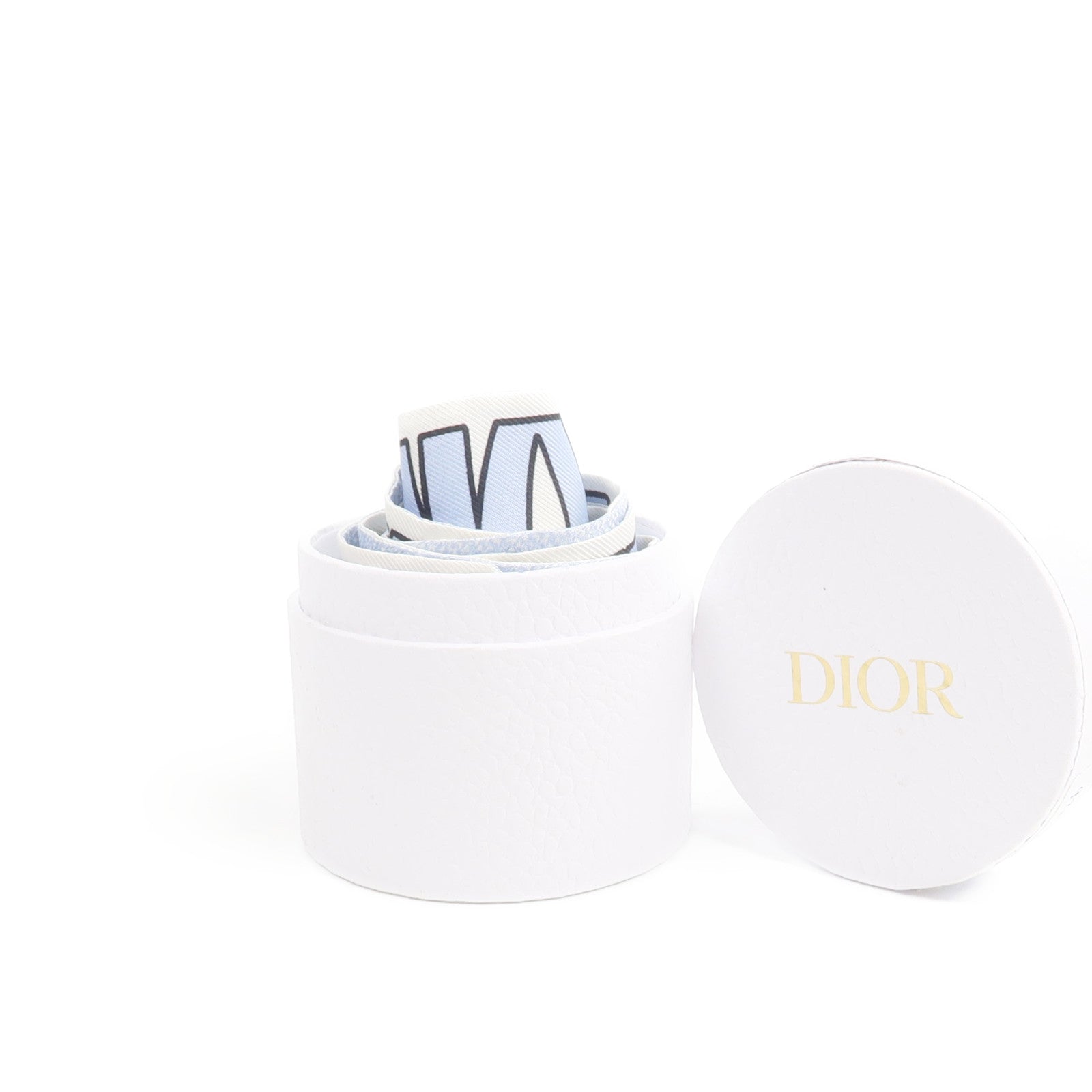 Dior 絲質Miss Dior Allover Mitzah絲巾