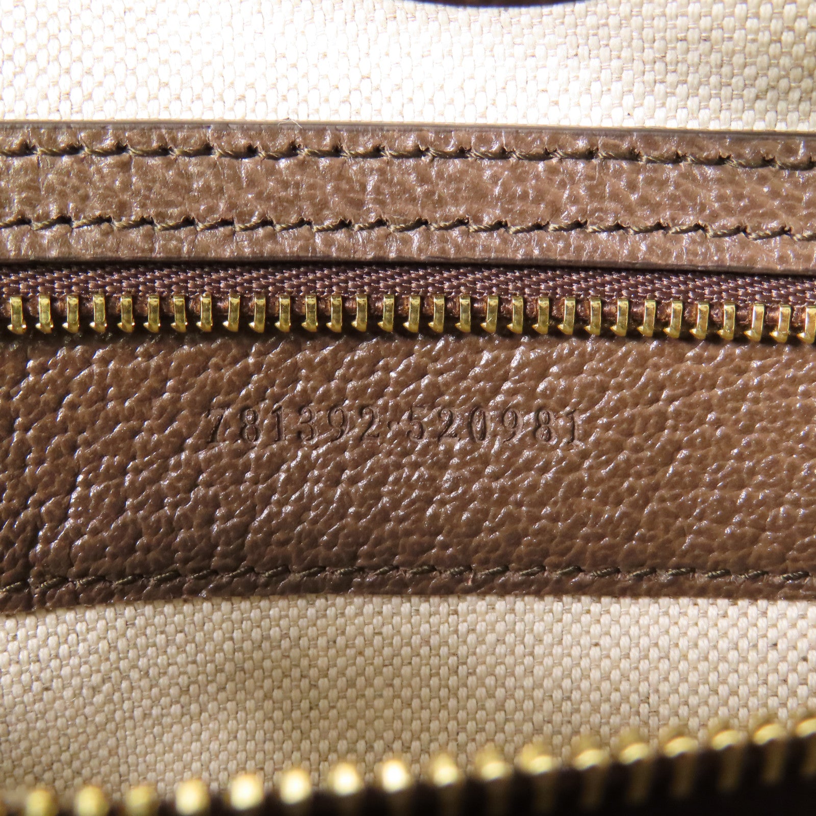 GUCCI 塗層帆布Supreme Ophidia金扣肩背袋