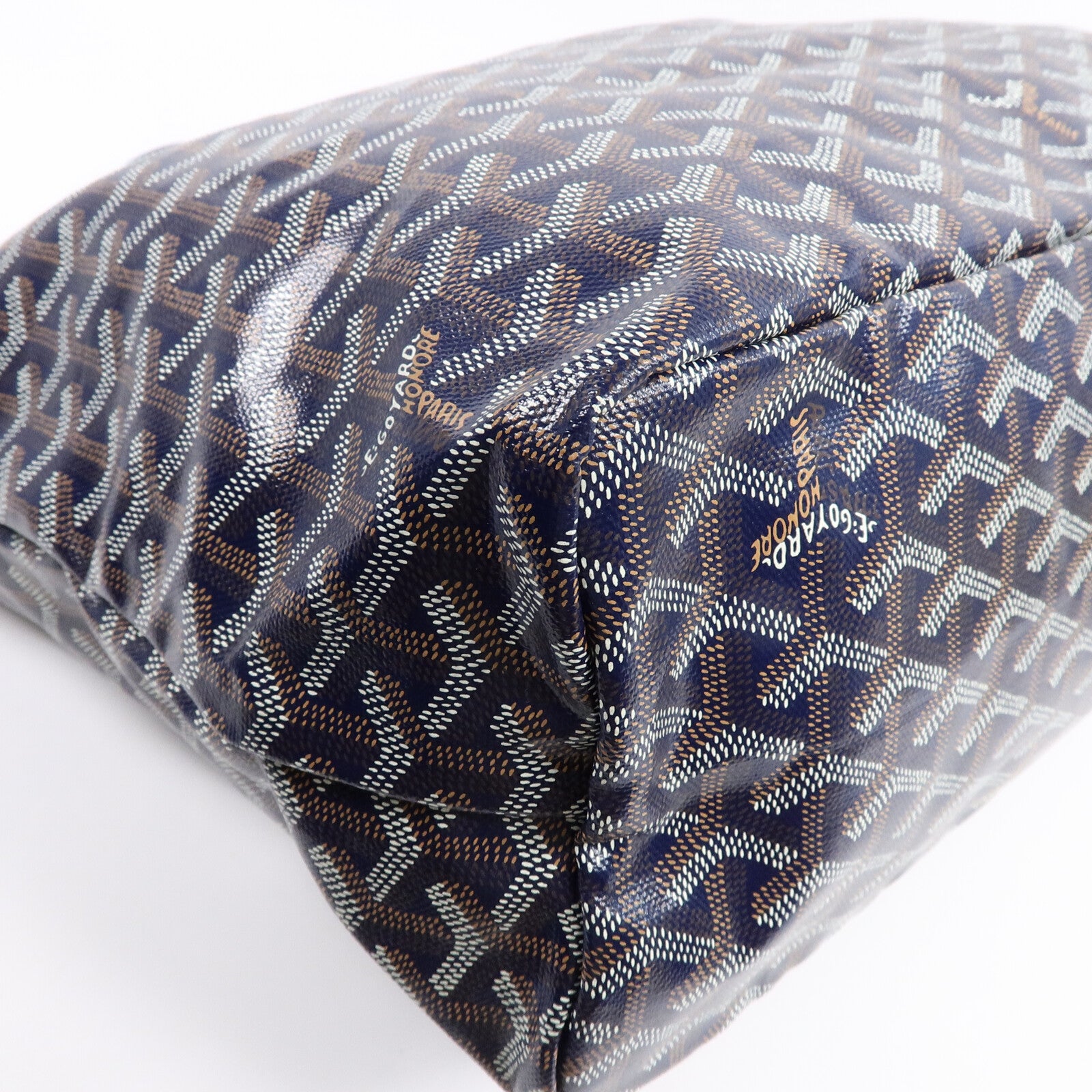 GOYARD 塗層帆布Saint Louis PM手挽袋