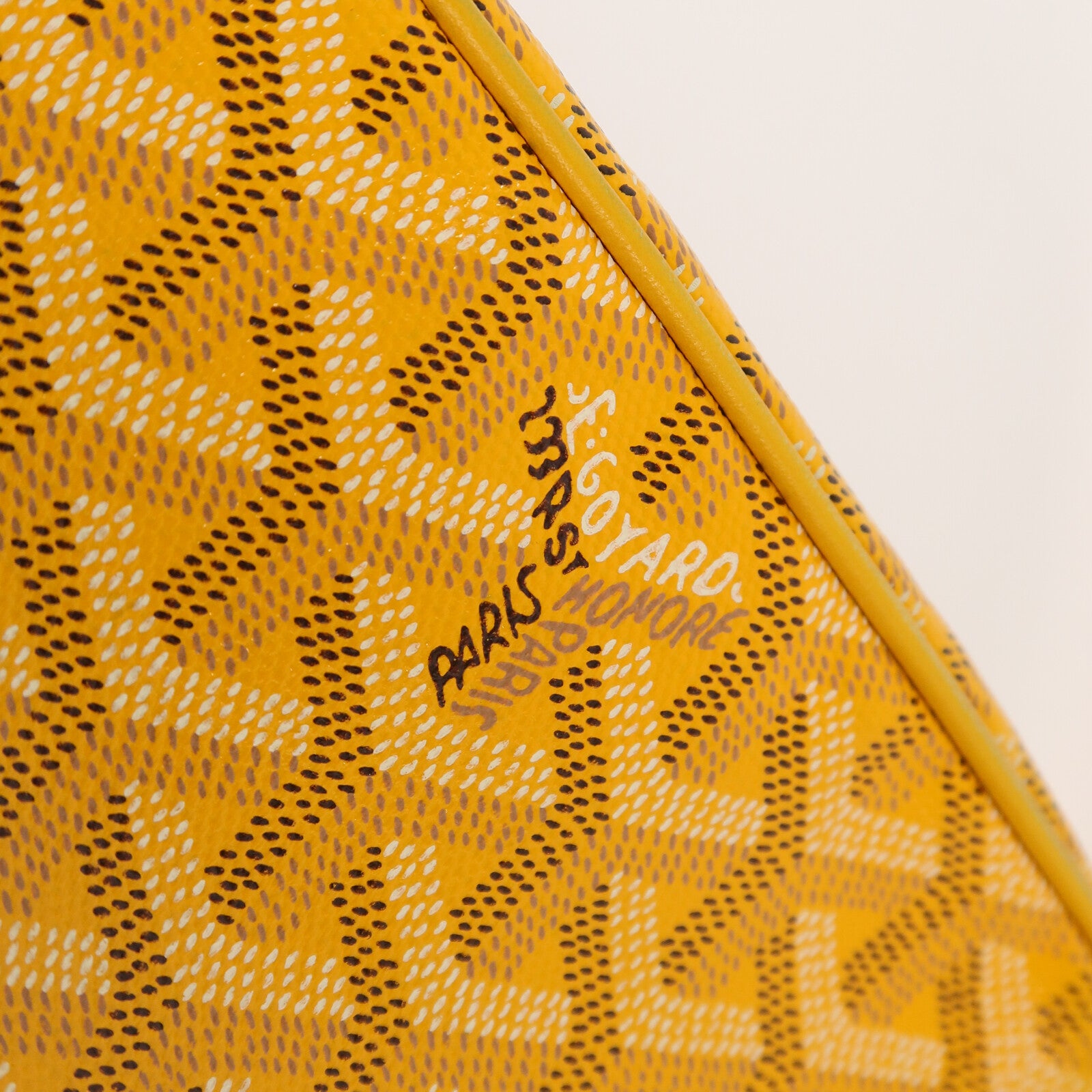 GOYARD 塗層帆布Sac Cap Vert肩背袋