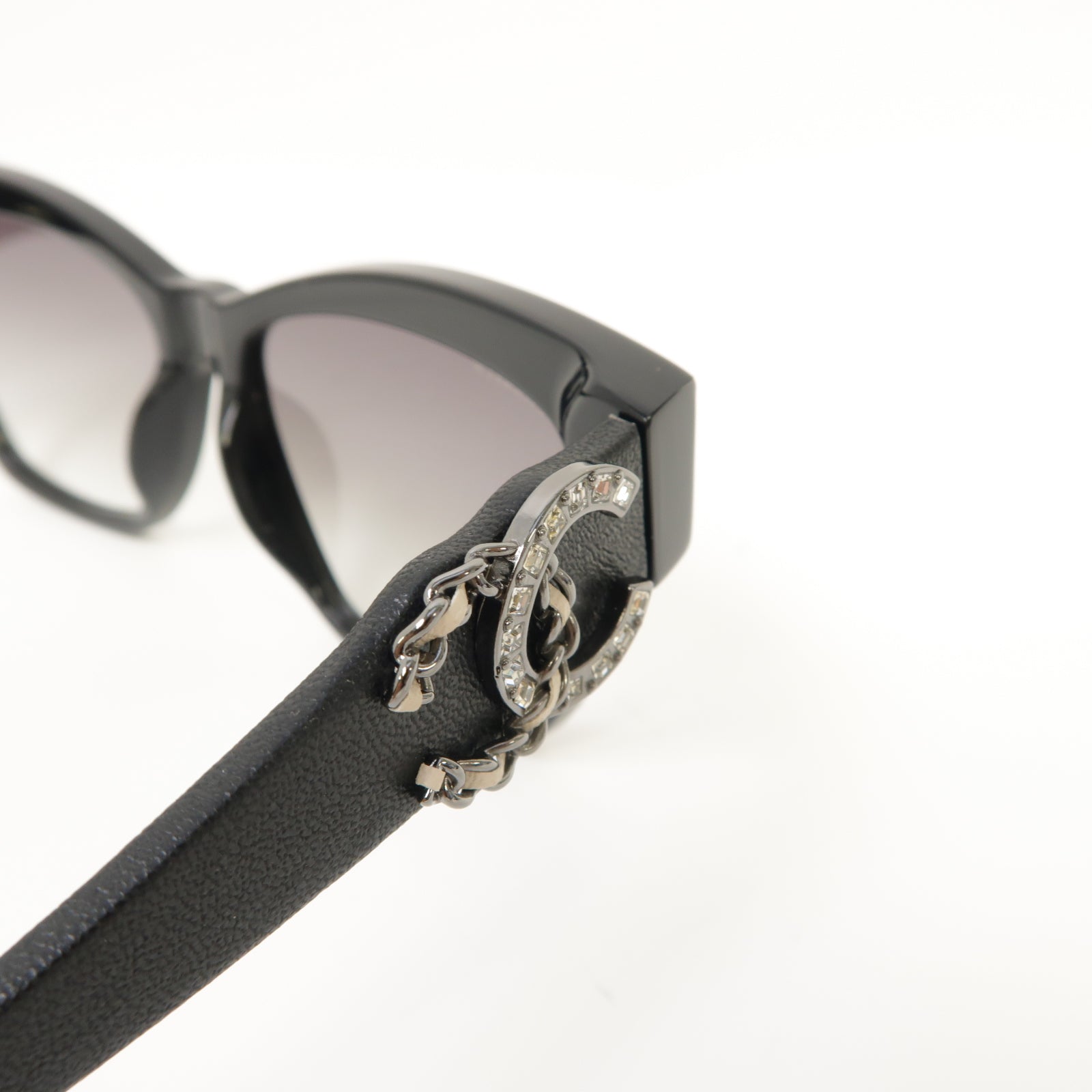 CHANEL PVC Sunglasses太陽眼鏡黑色