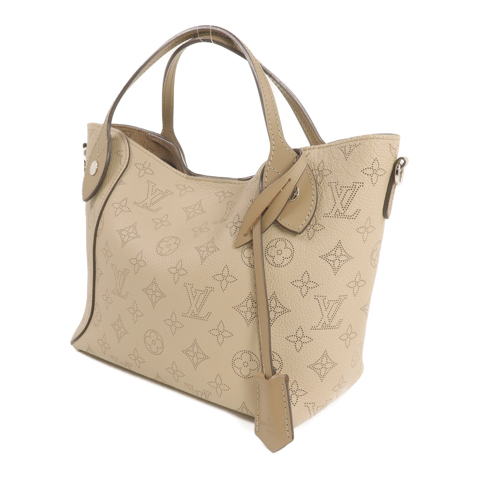 LOUIS VUITTON Mahina Hina PM銀扣手挽肩背兩用袋