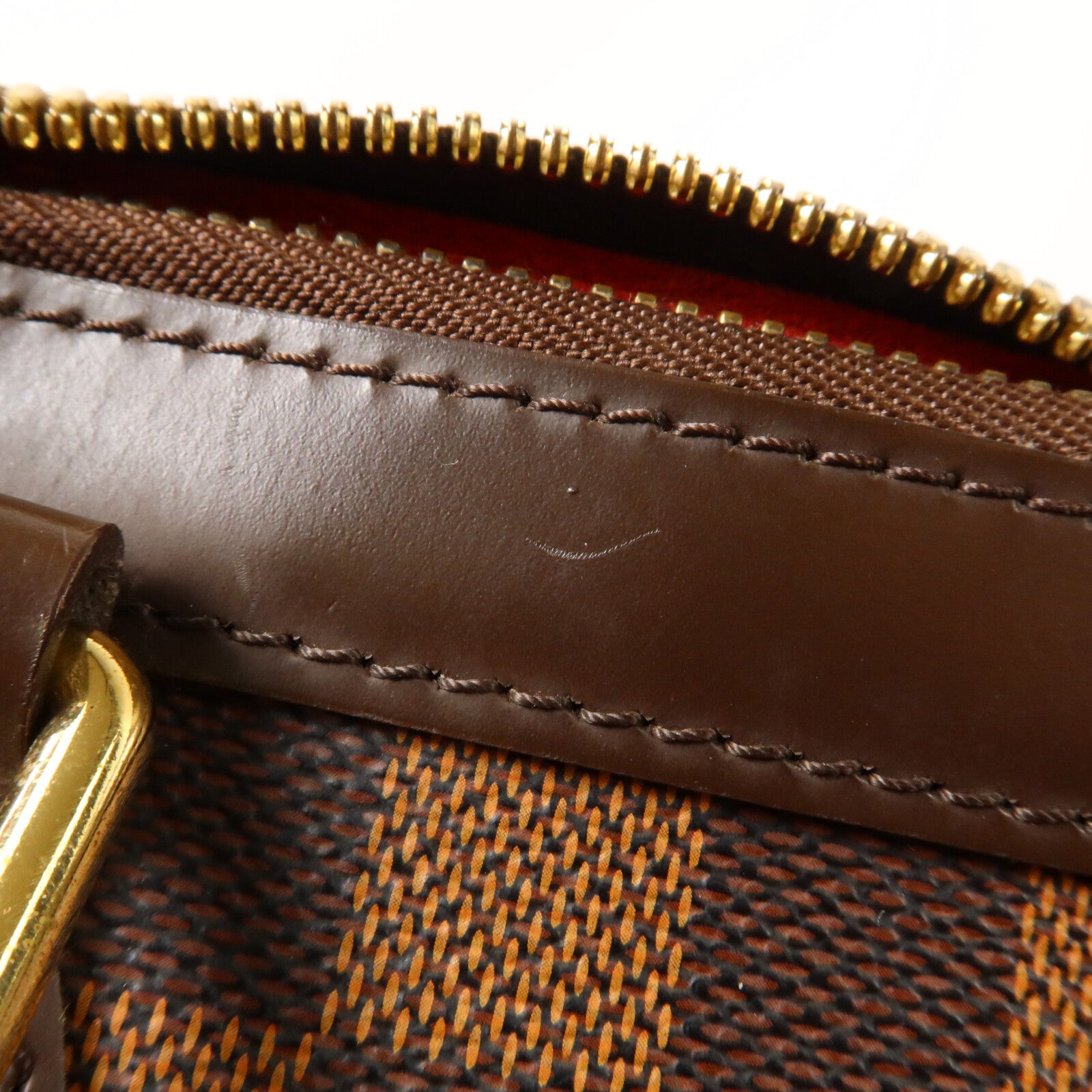 LOUIS VUITTON Damier Trevi PM手挽肩背兩用袋