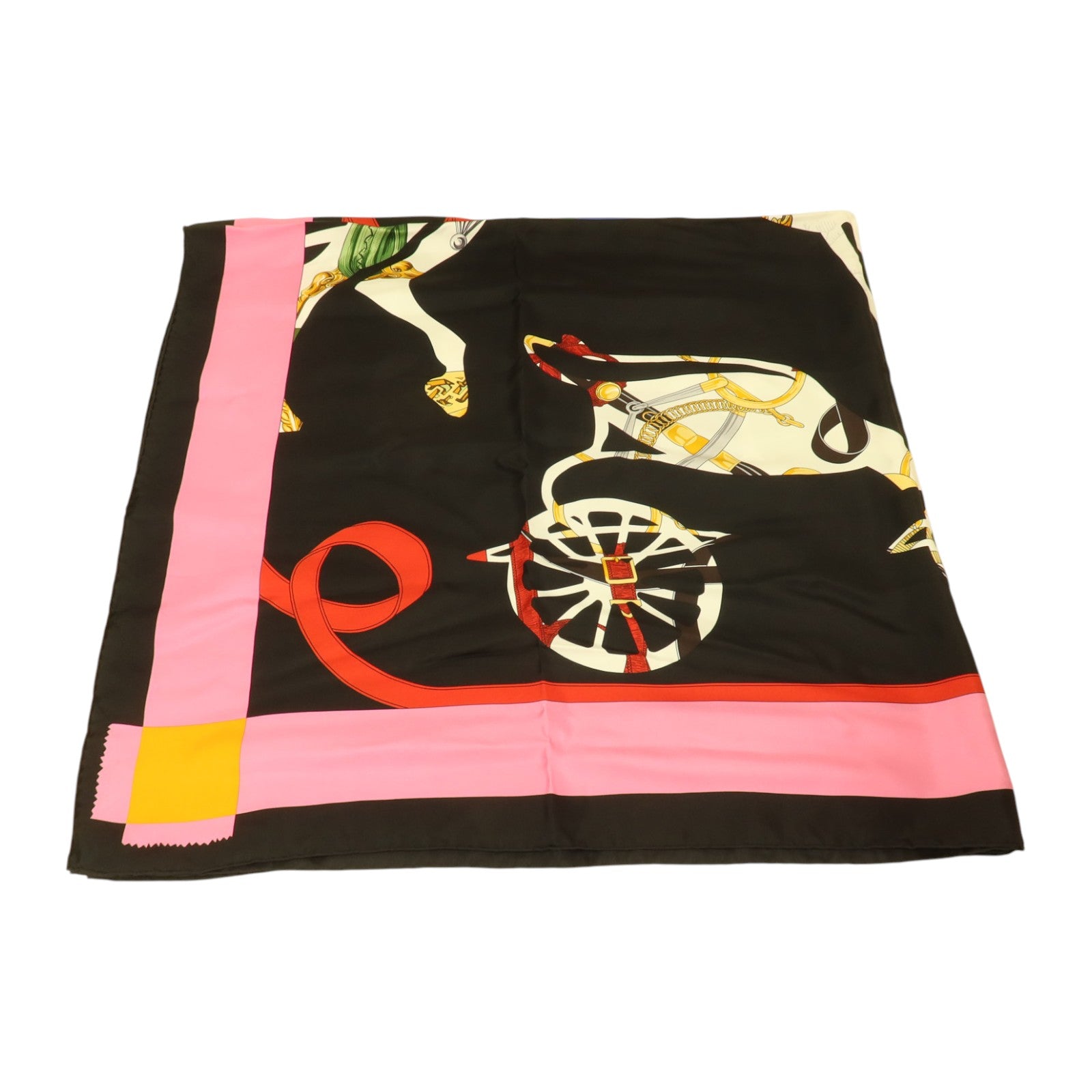 HERMES 絲質Scarf 140x140cm絲巾