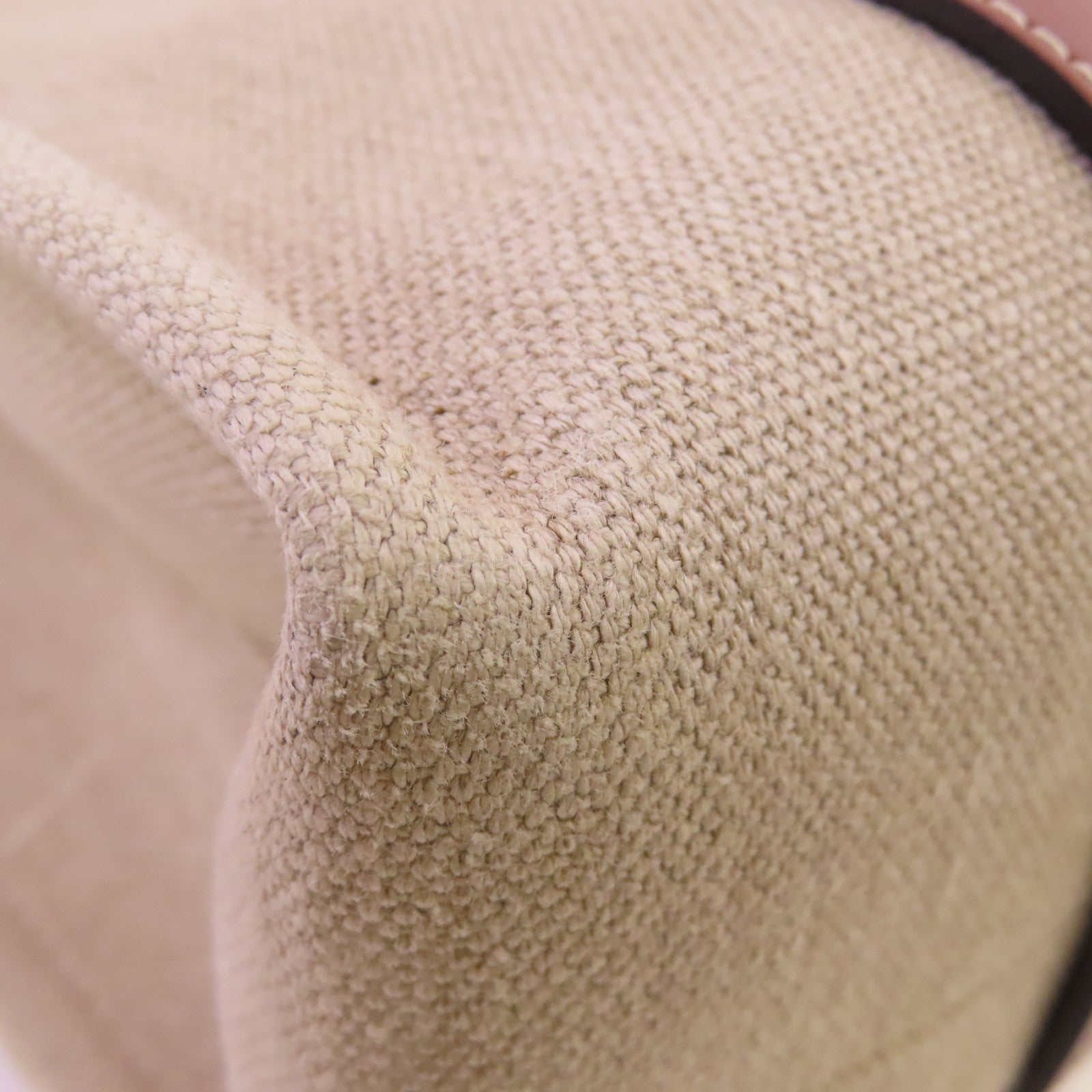 Chloe 帆布Woody Tote Bag肩背袋