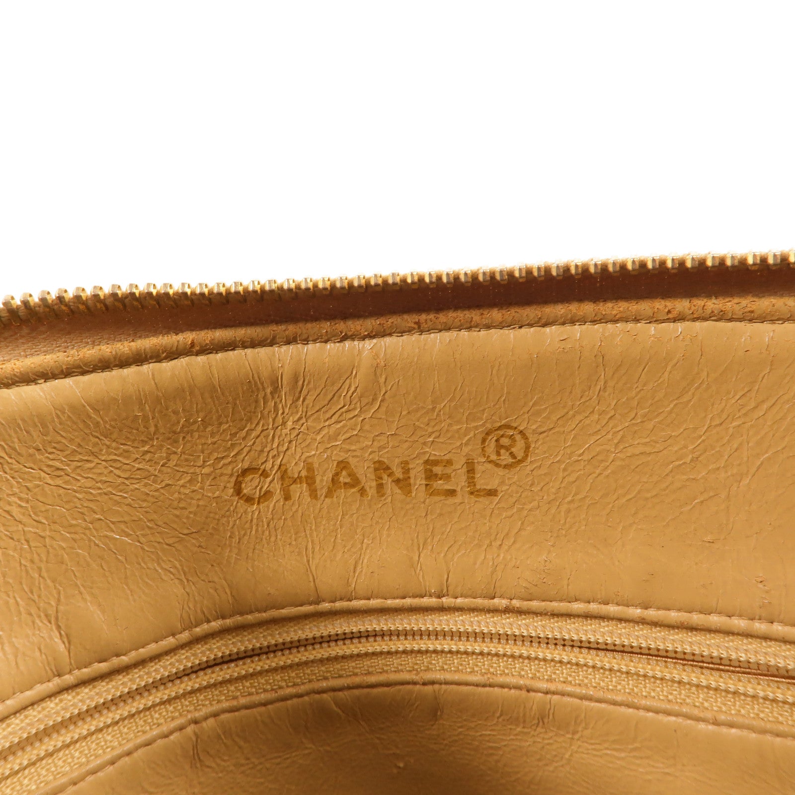 CHANEL 牛皮皮革Vintage Chain Shoudler肩背袋