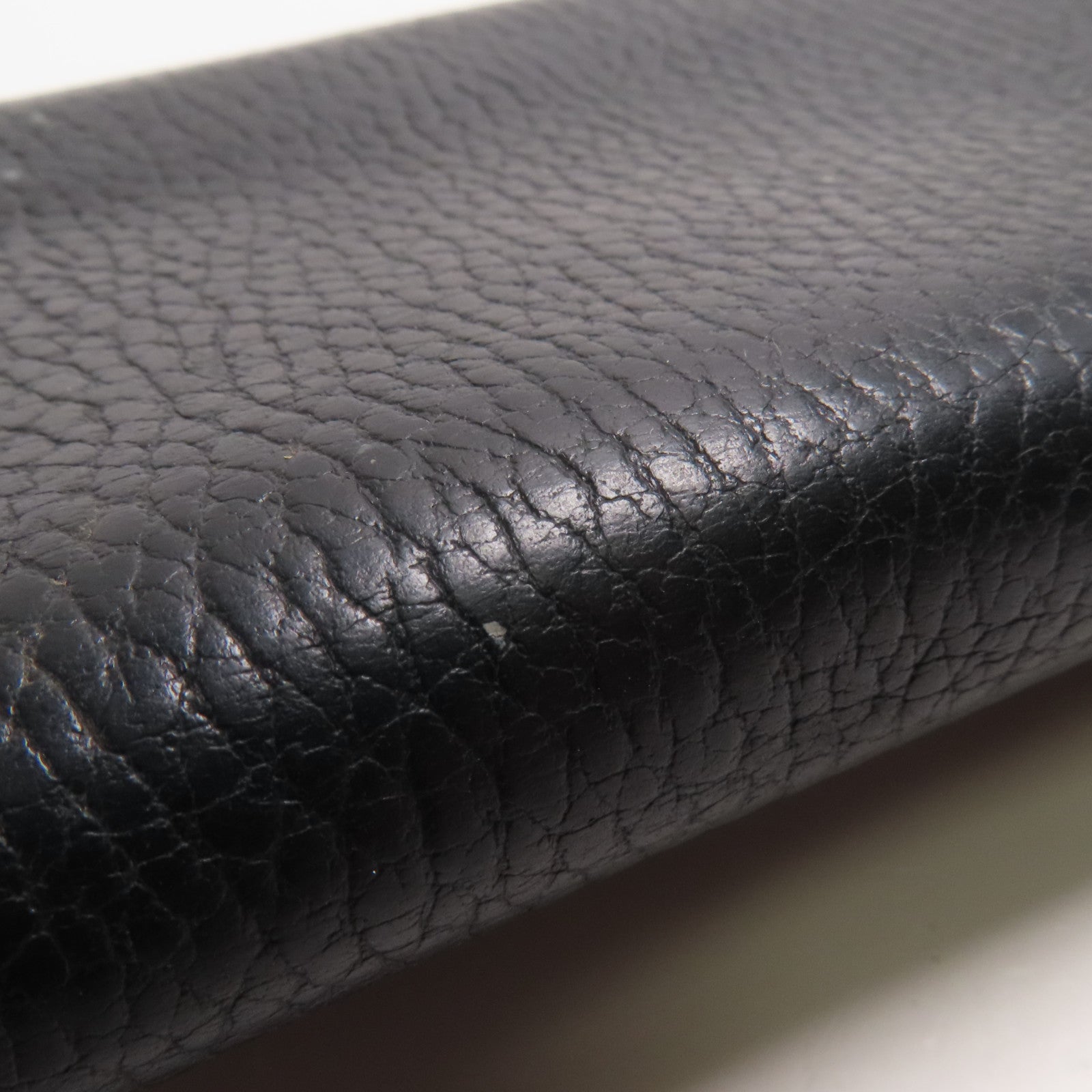 GUCCI 牛皮皮革Long Wallet金扣長錢包