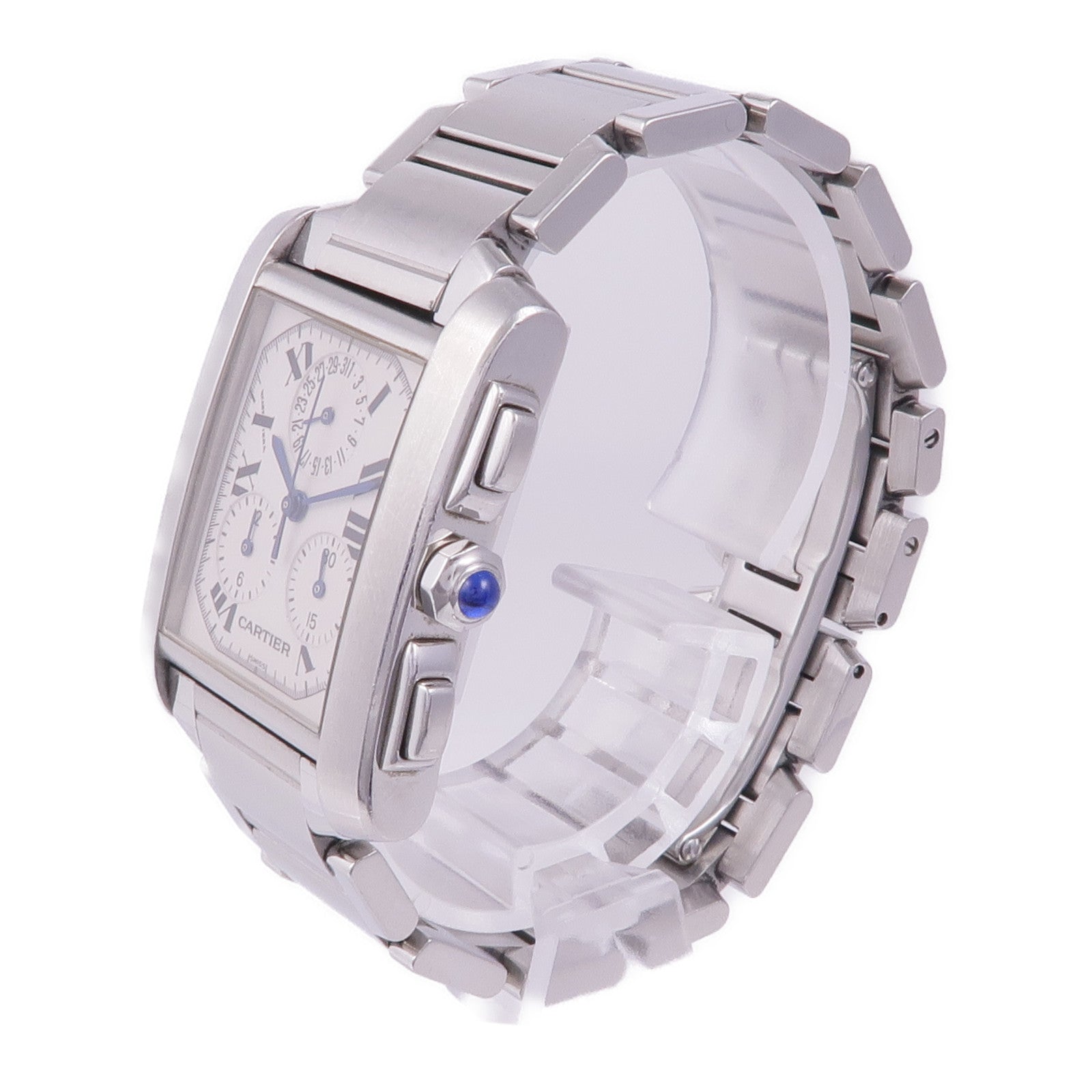 CARTIER Tank Francaise W51001Q3