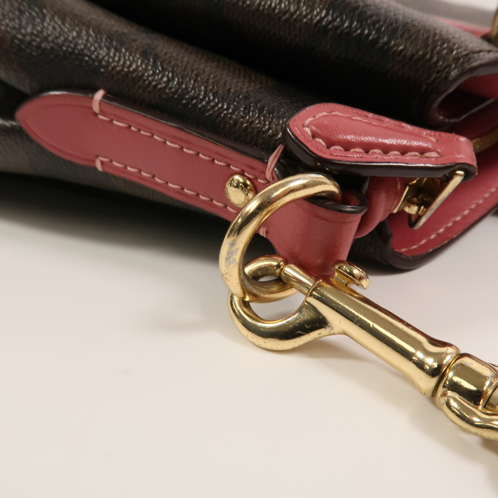 COACH 牛皮皮革2 Way Shoulder Bag手挽肩背兩用袋