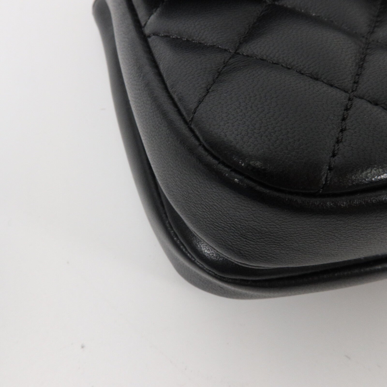 CHANEL 羊皮皮革CC Chic Flap Bag鏈帶肩背袋