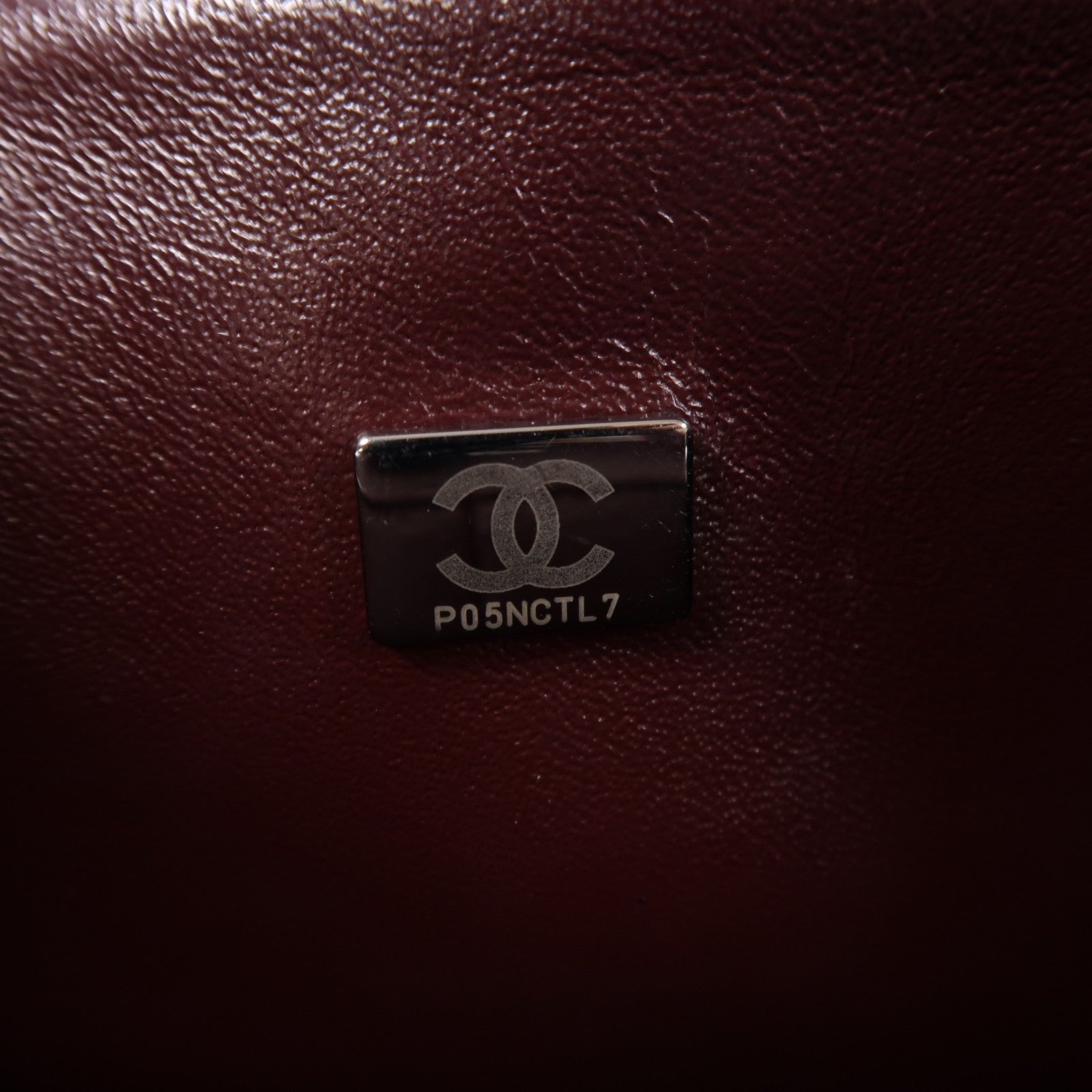 CHANEL 羊皮皮革Classic 23銀扣鏈帶肩背袋