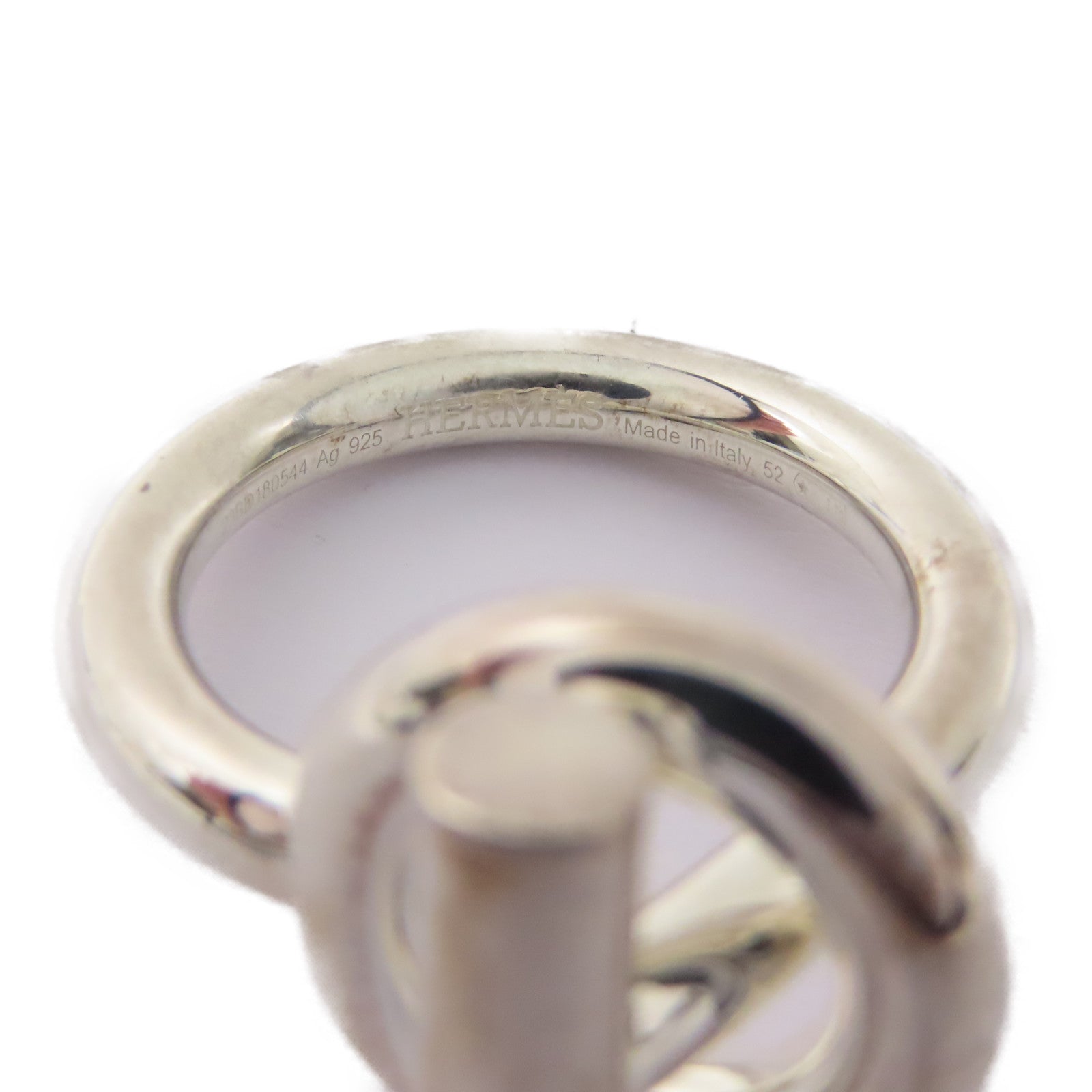 HERMES 925純銀Echappee Ring戒指