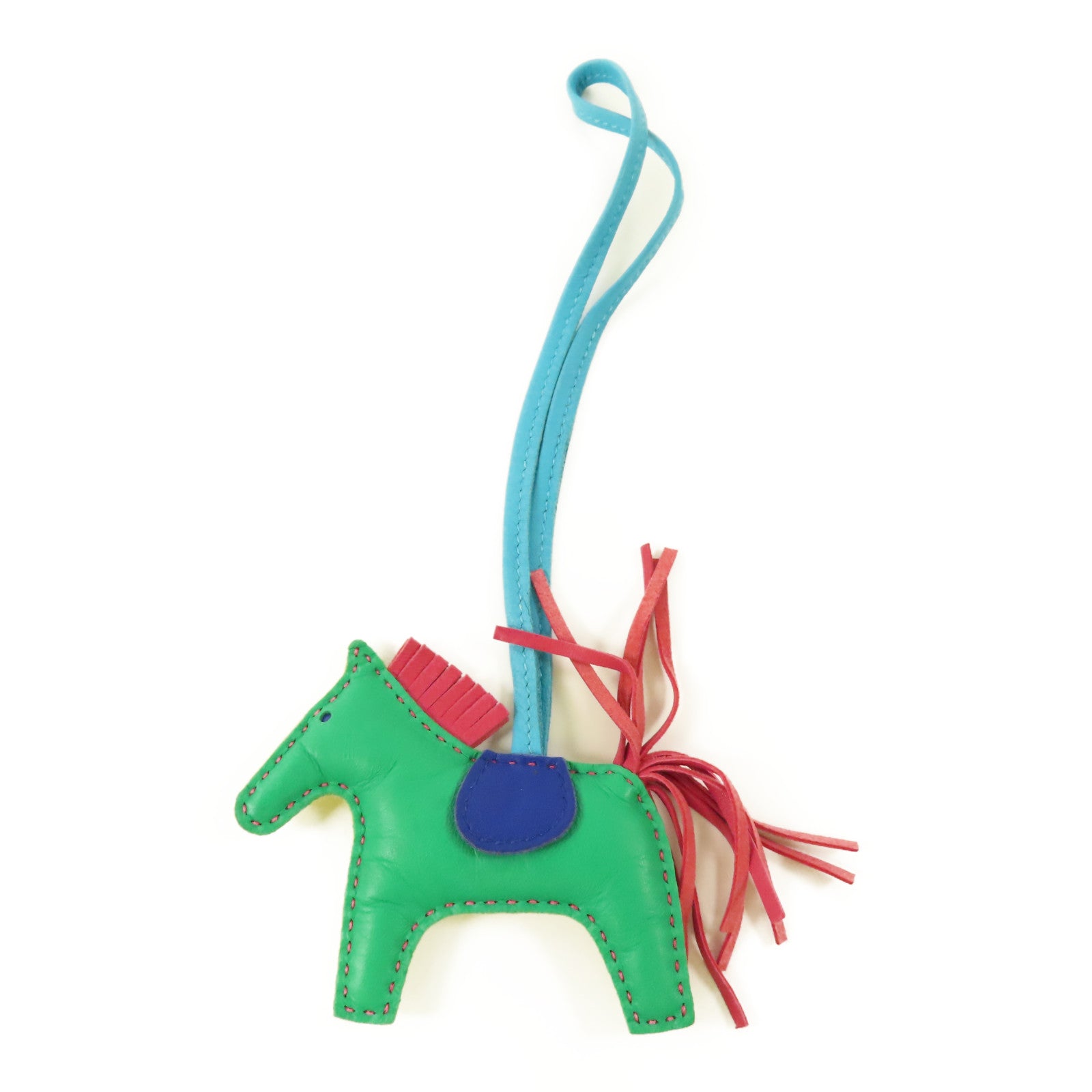 HERMES Milo皮革Rodeo PM掛飾