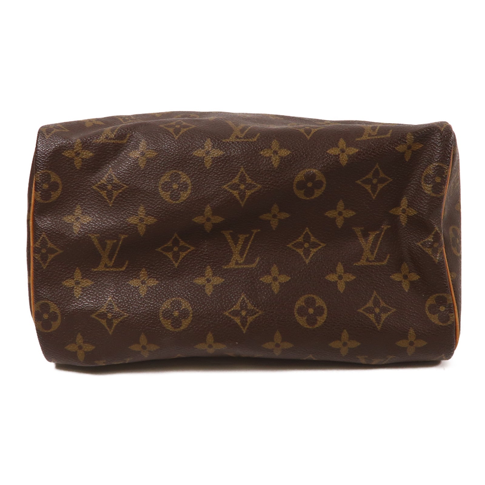 LOUIS VUITTON Monogram Speedy 25金扣手挽袋