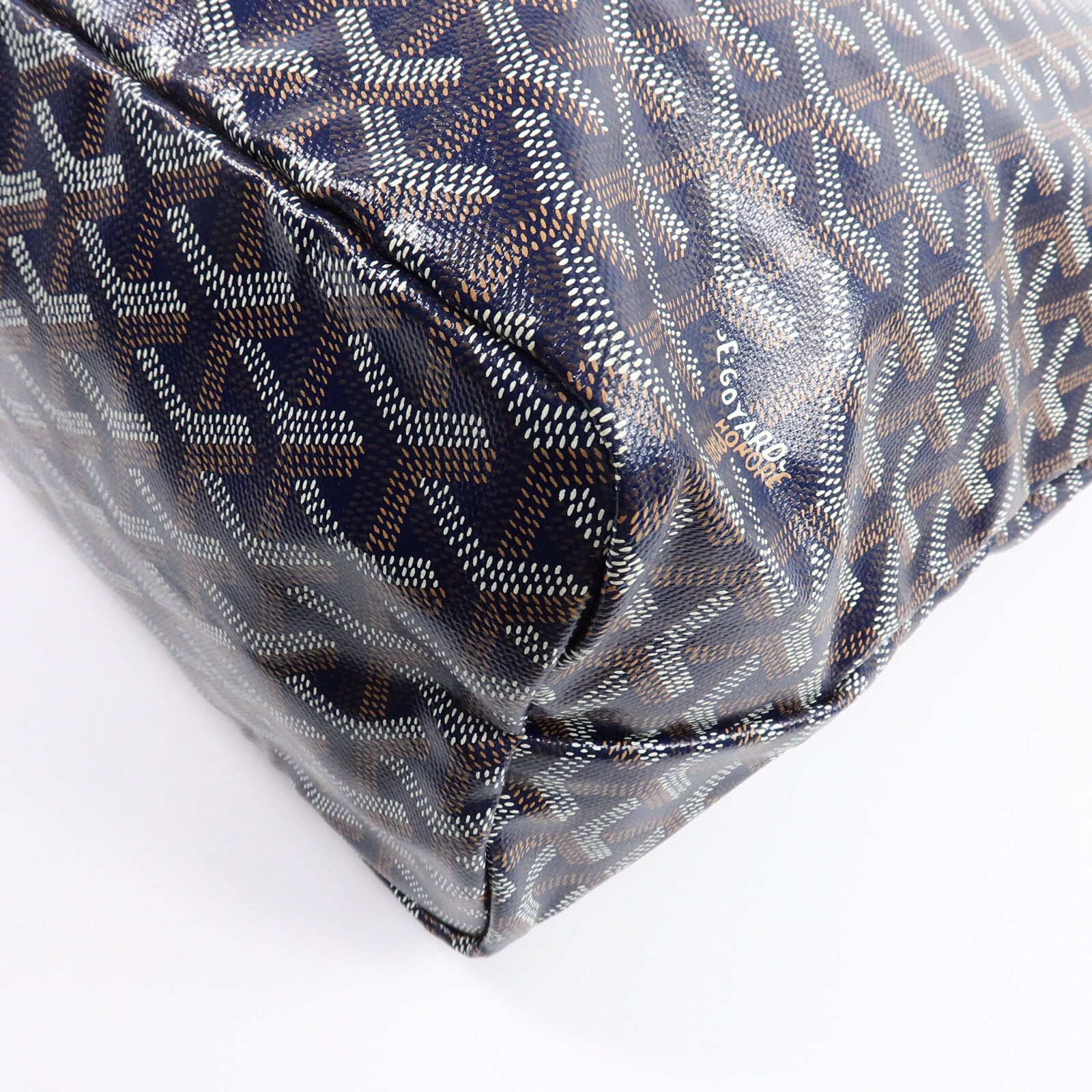 GOYARD 塗層帆布Saint Louis PM手挽袋