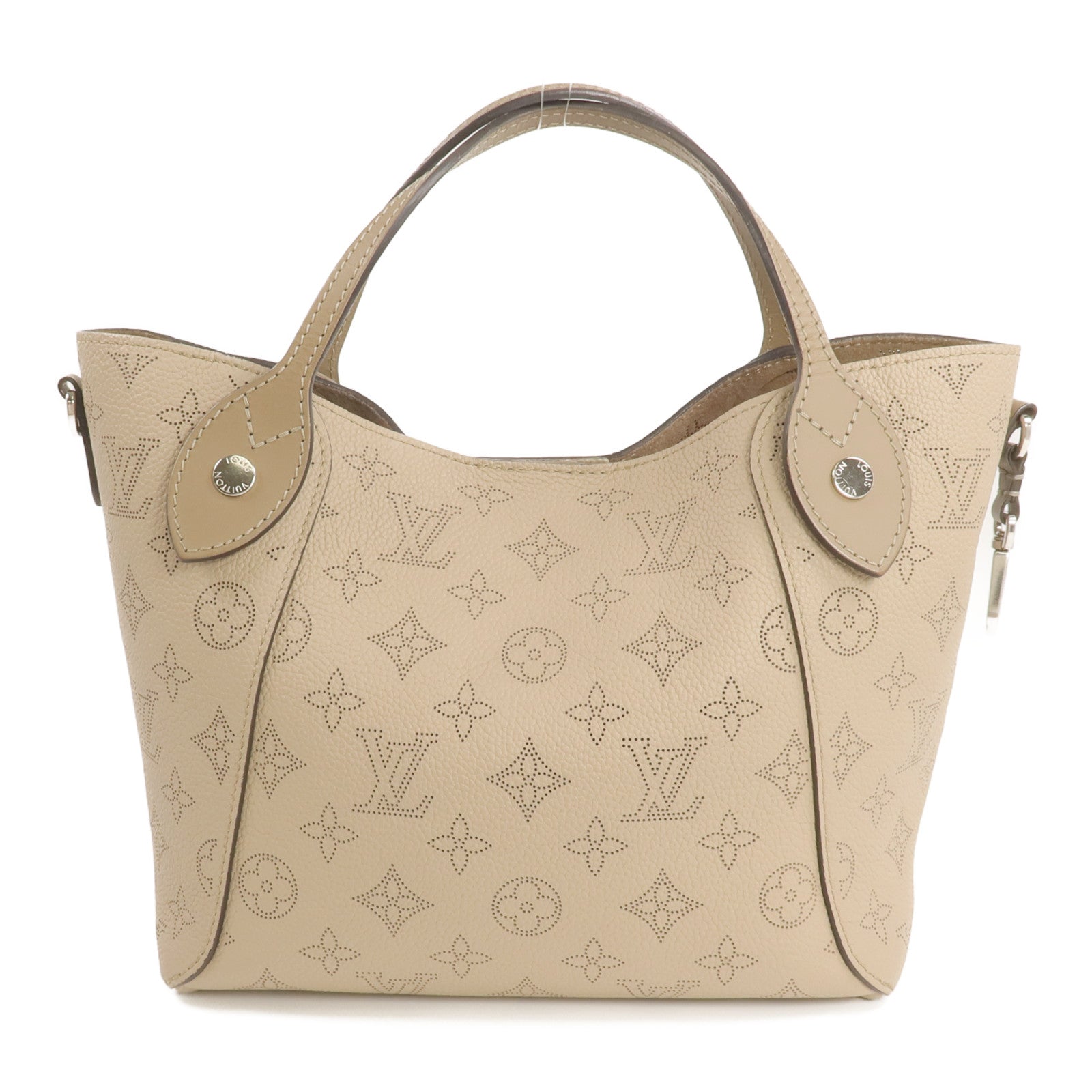 LOUIS VUITTON Mahina Hina PM銀扣手挽肩背兩用袋
