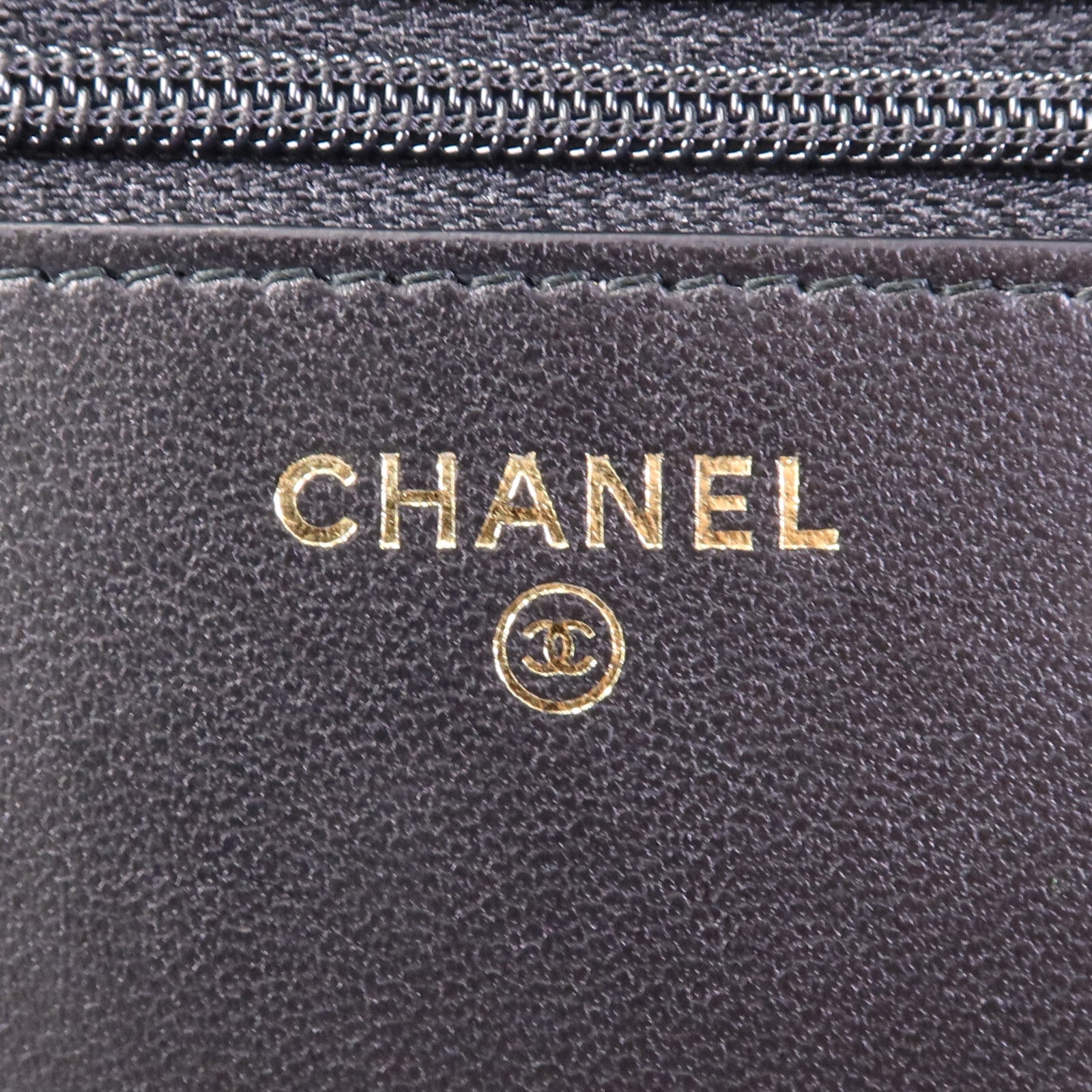 CHANEL 羊皮皮革Trendy CC Wallet On Chain金扣鏈帶肩背袋