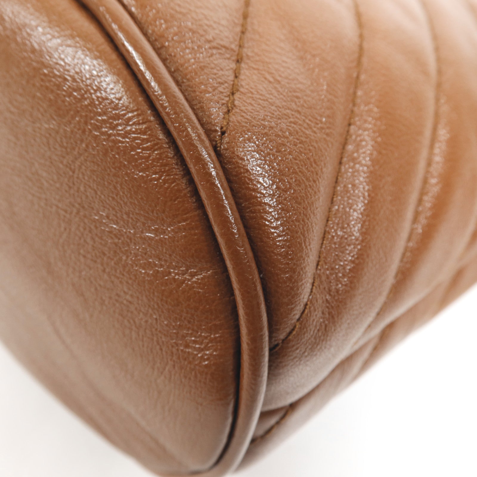 GUCCI 牛皮皮革GG Marmont Bucket金扣鏈帶肩背袋