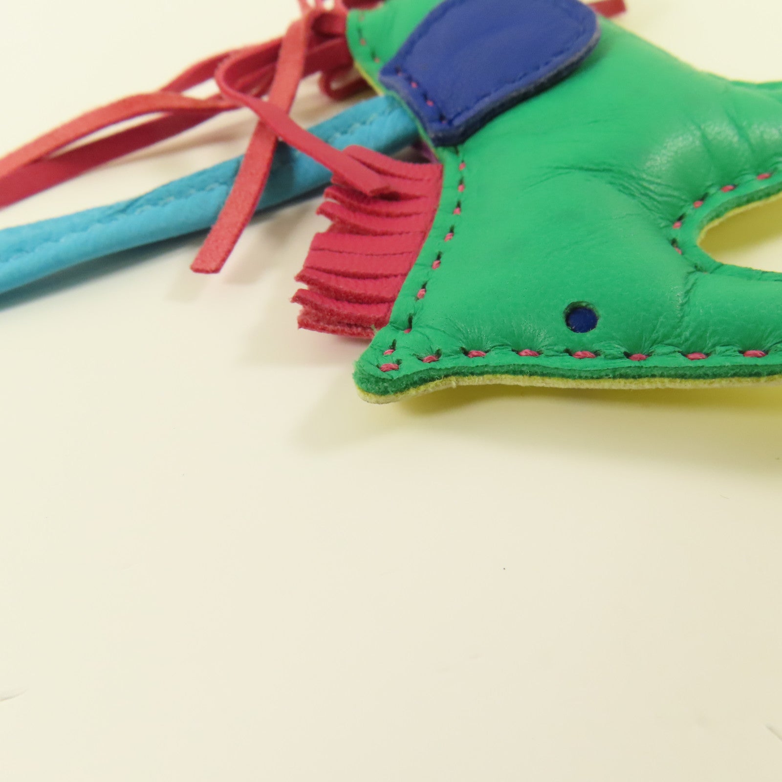 HERMES Milo皮革Rodeo PM掛飾