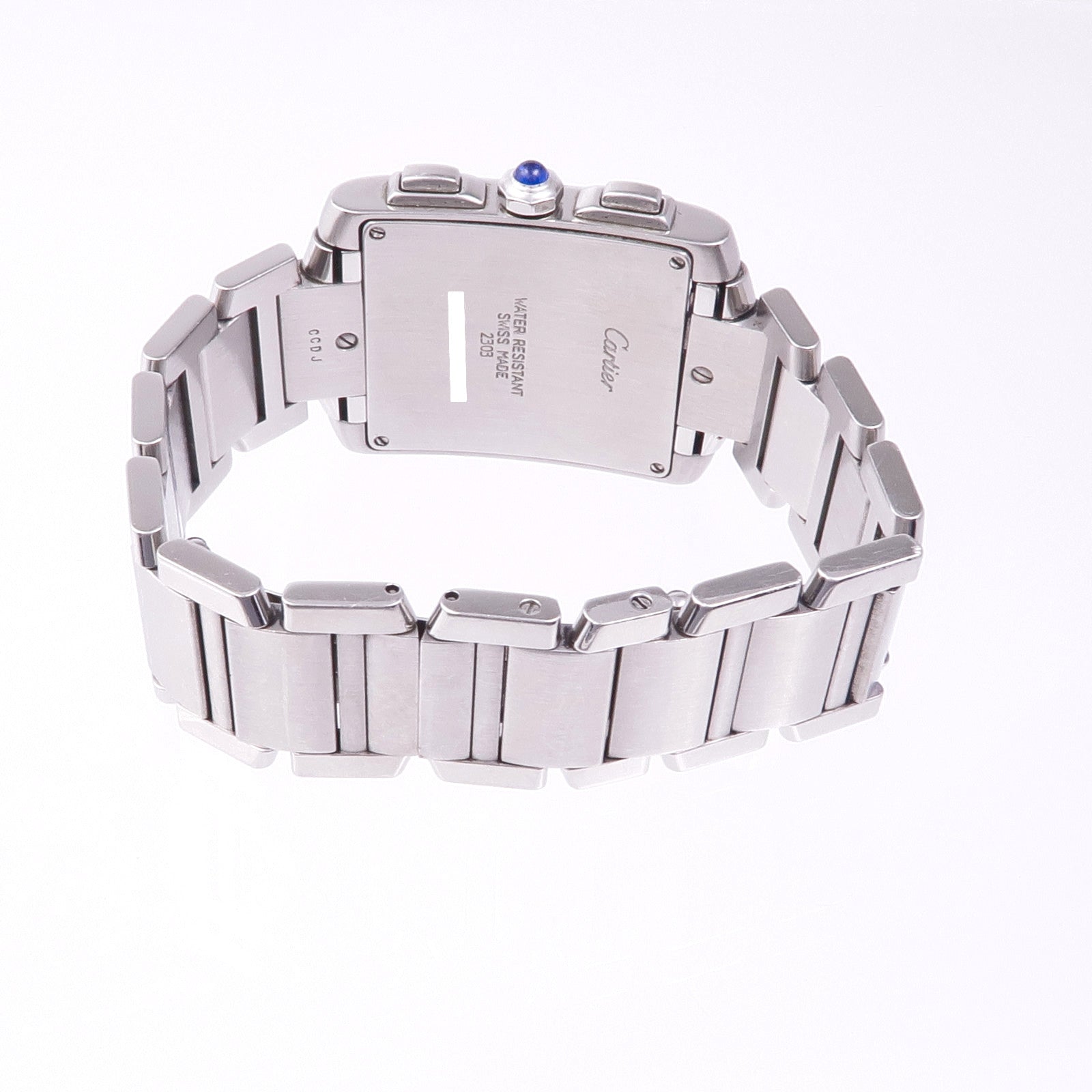 CARTIER Tank Francaise W51001Q3