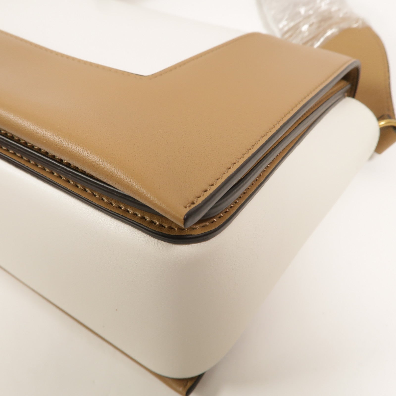 CELINE 牛皮皮革Frame Bag肩背袋