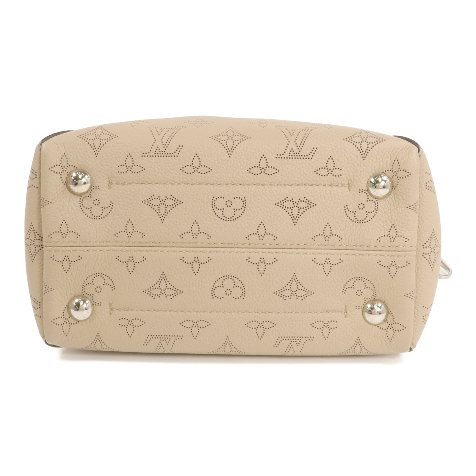 LOUIS VUITTON Mahina Hina PM銀扣手挽肩背兩用袋