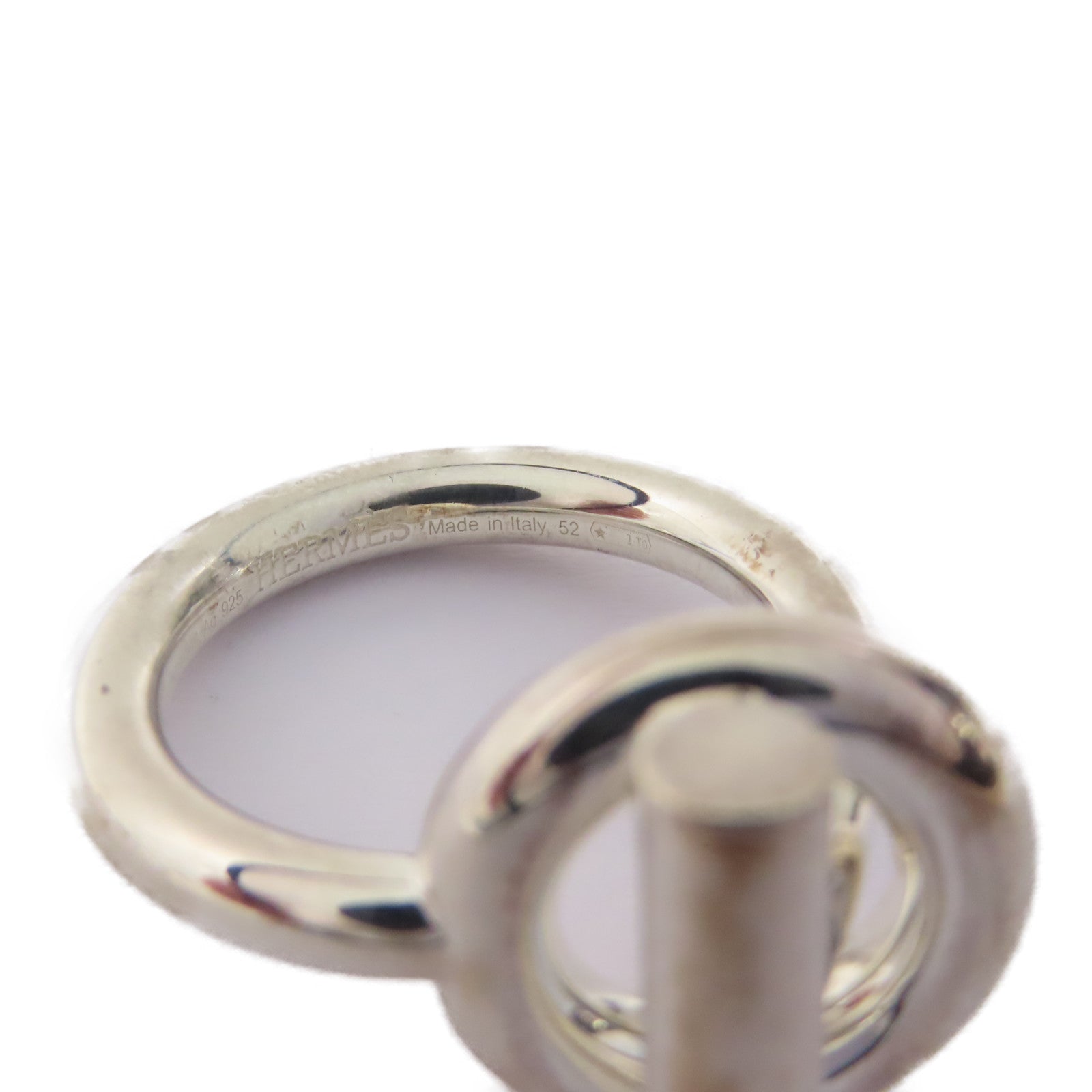 HERMES 925純銀Echappee Ring戒指