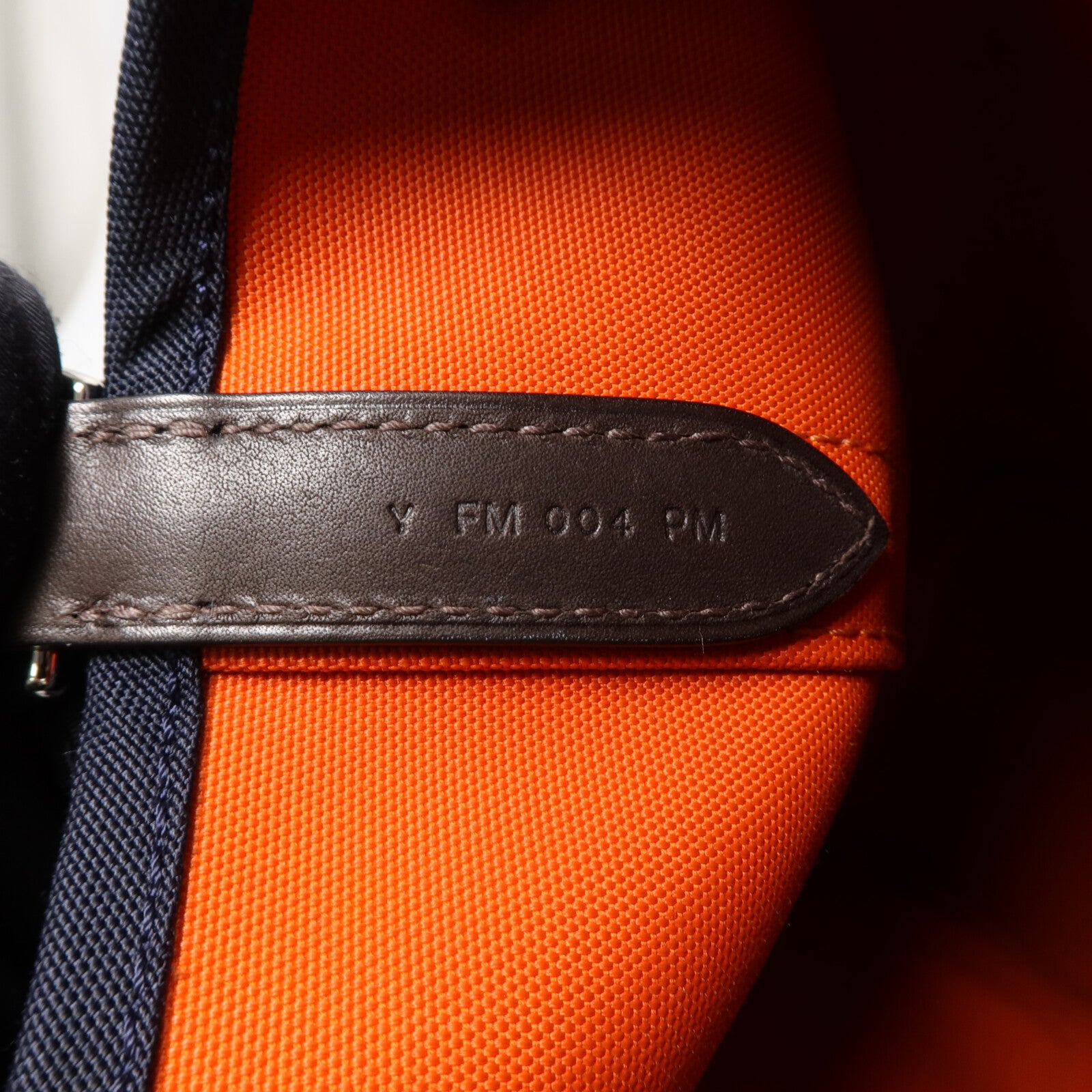 HERMES 帆布Grooming Bag手挽肩背兩用袋