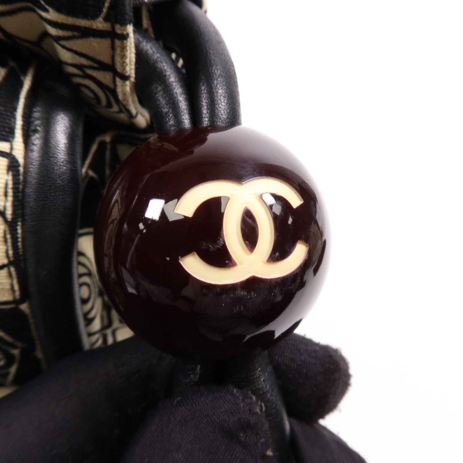 CHANEL 帆布Vintage Shoulder Bag銀扣肩背袋